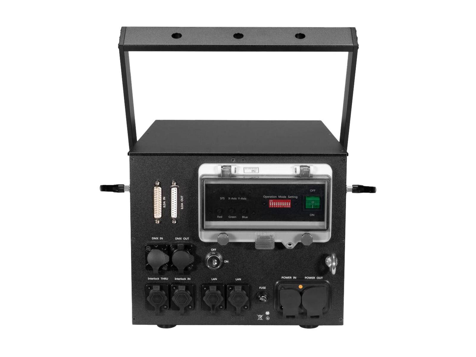 LASERWORLD CS-12.000RGB ShowNET