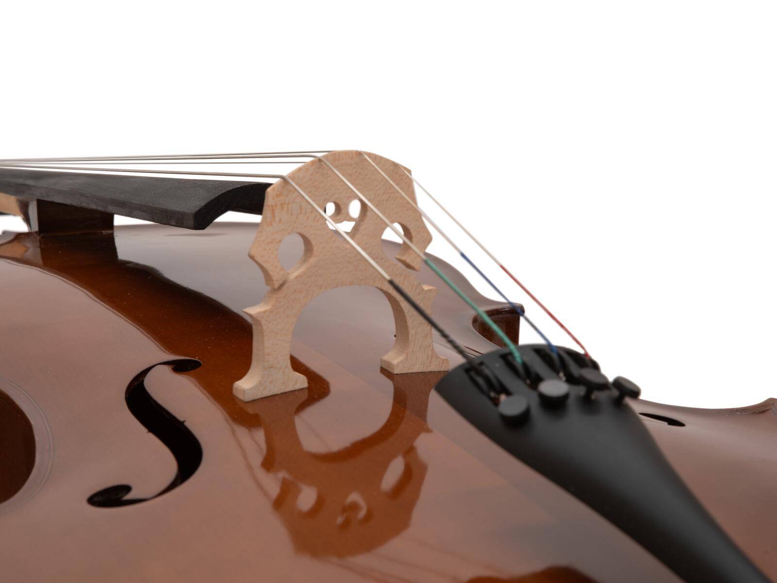 DIMAVERY Cello 4/4 mit Soft-Bag