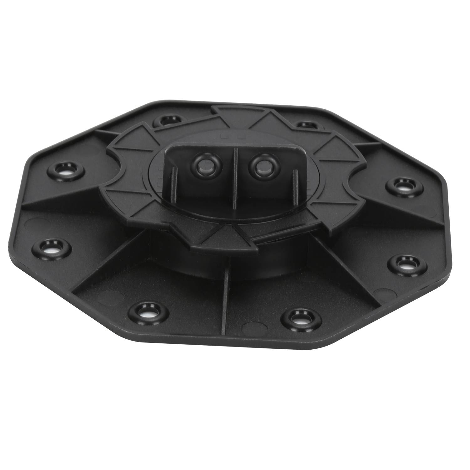 Stelzlager Verstellfüße Höhenverstellbare Plattenlager Terrassenlager Stelzlager für Keramik, Beton, Steinplatten 18-30mm 30 Stück
