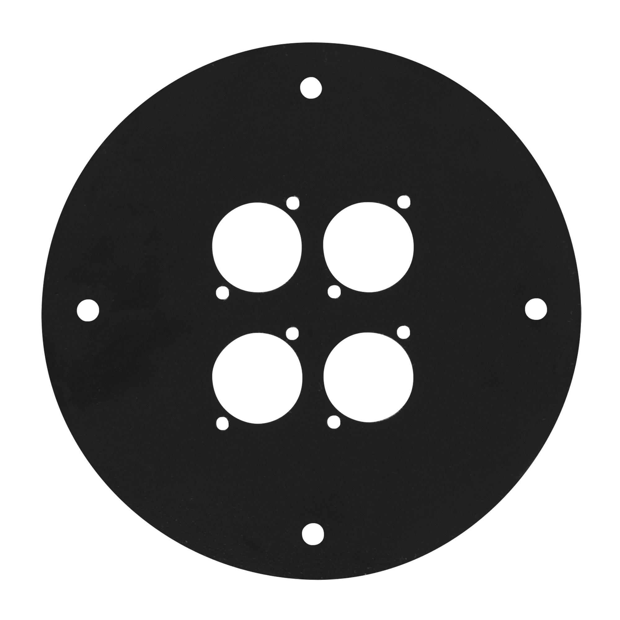 Showgear Cable Drum Schwarz