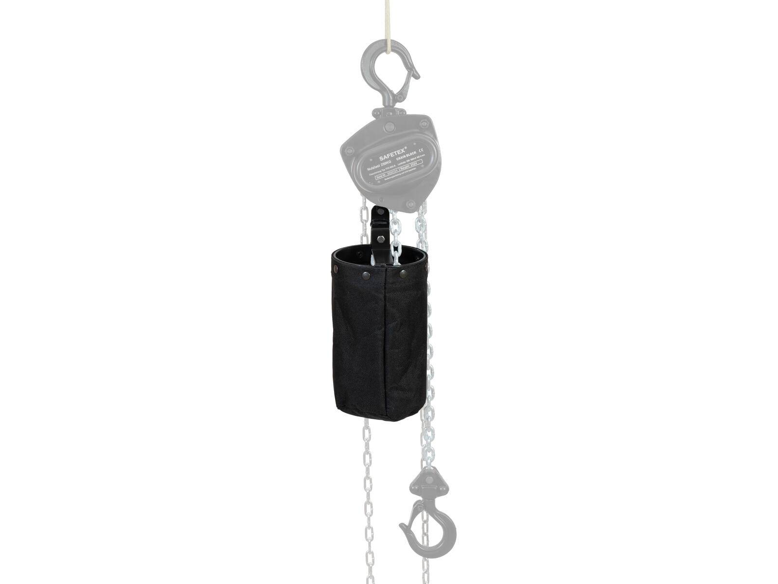 SAFETEX Kettenspeicher für Stirnradflaschenzug