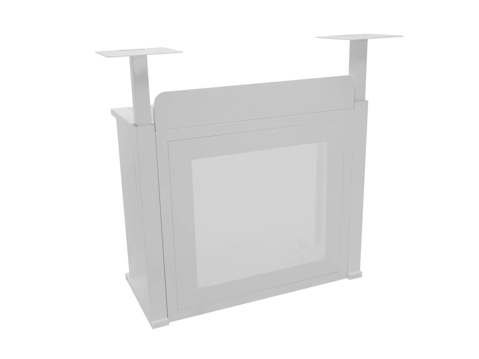 OMNITRONIC 2x Tower für BOOZ Event Stand weiß