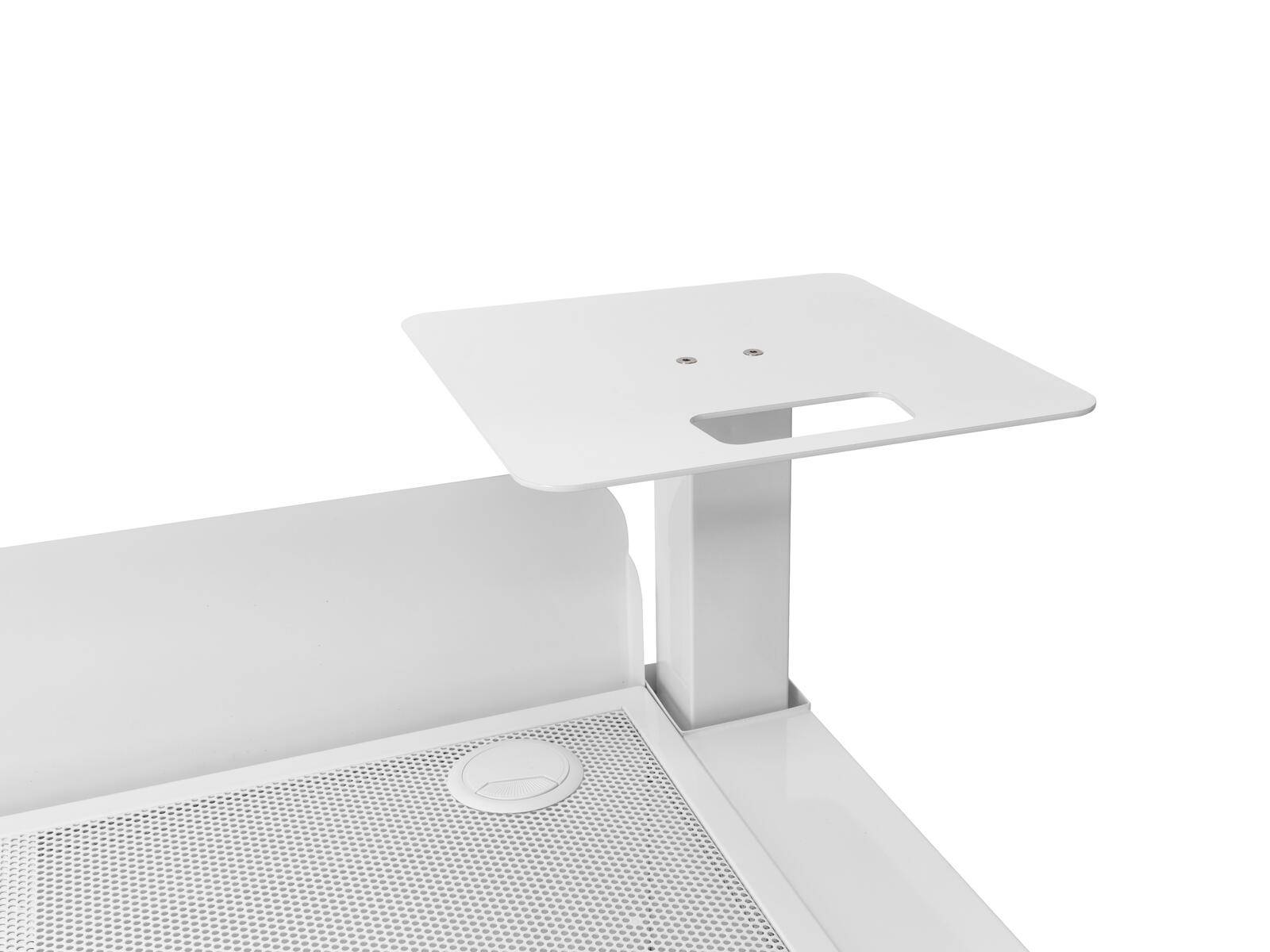 OMNITRONIC 2x Tower für BOOZ Event Stand weiß