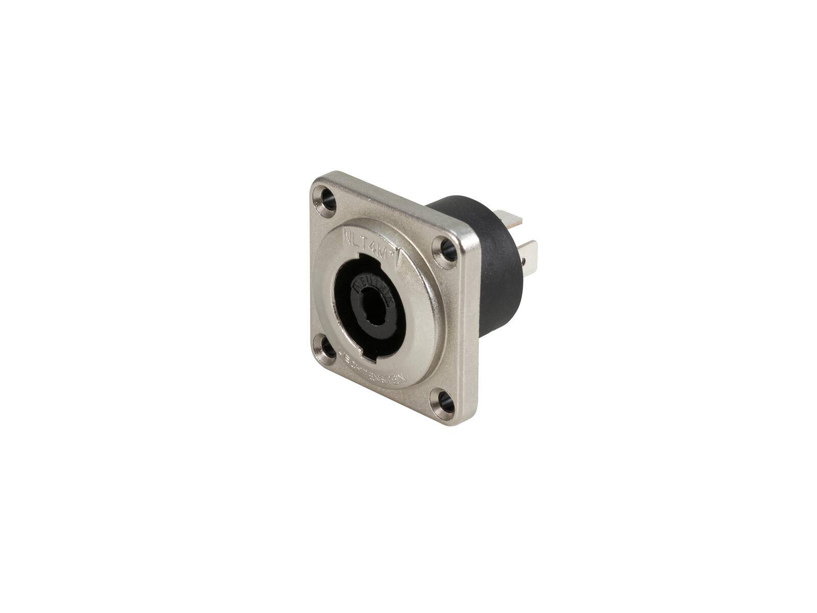 NEUTRIK Speakon Einbaubuchse 4pol NLT4MPXX