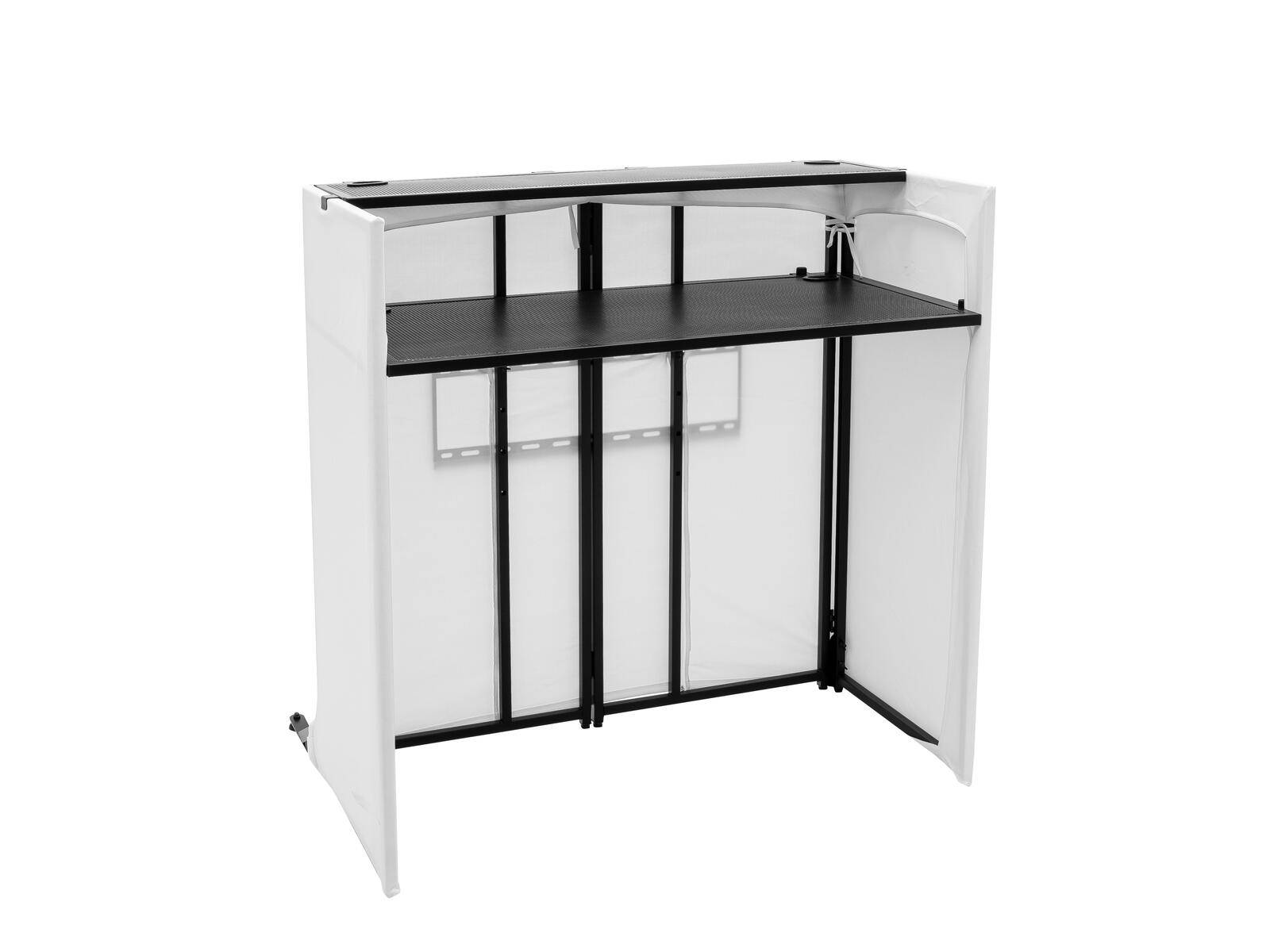 OMNITRONIC Mobile DJ Stand DJTV-1 inkl. Cover