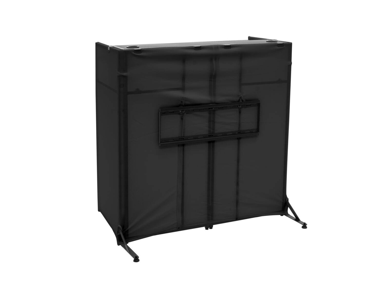 OMNITRONIC Mobile DJ Stand DJTV-1 inkl. Cover