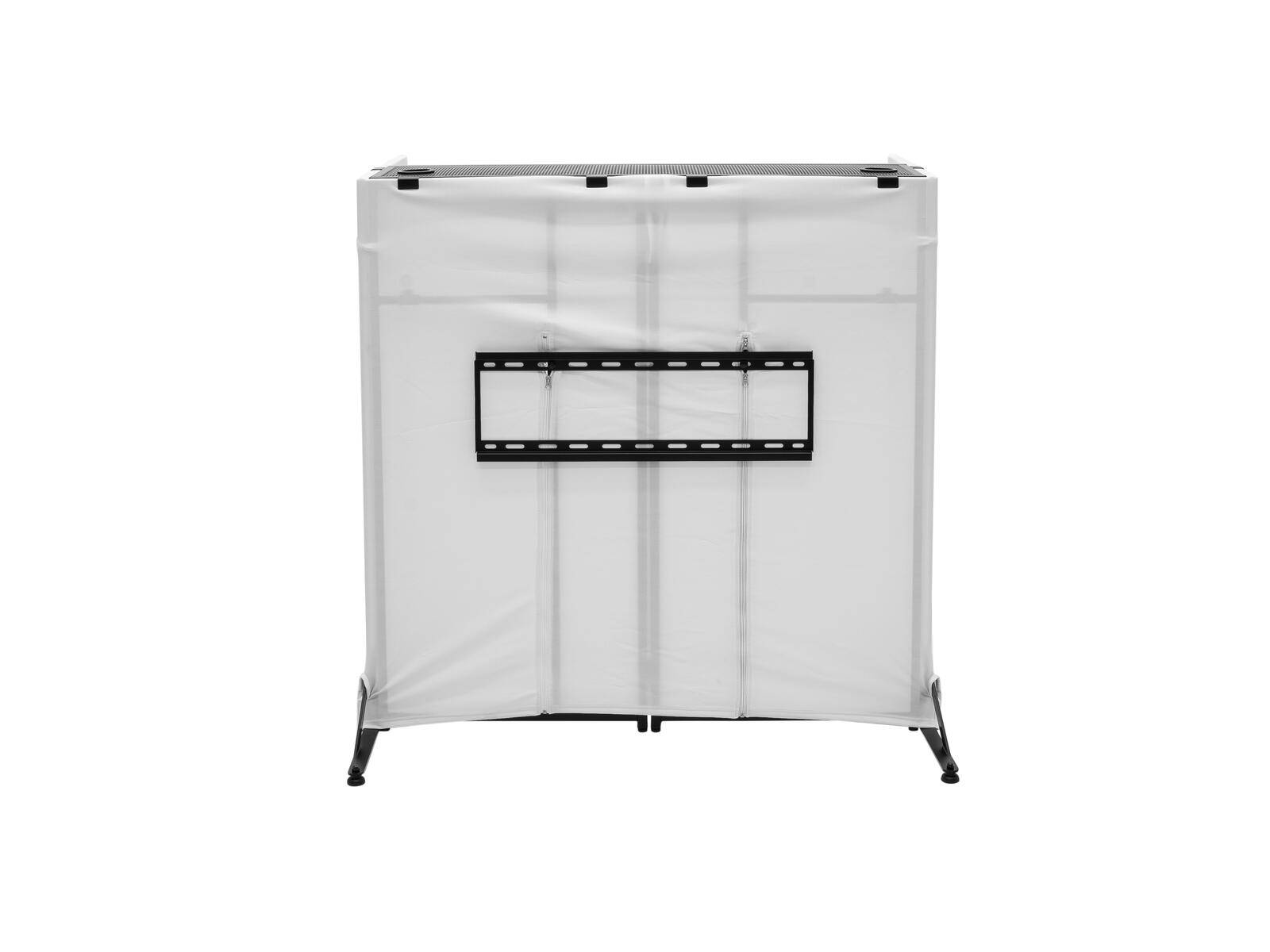 OMNITRONIC Mobile DJ Stand DJTV-1 inkl. Cover