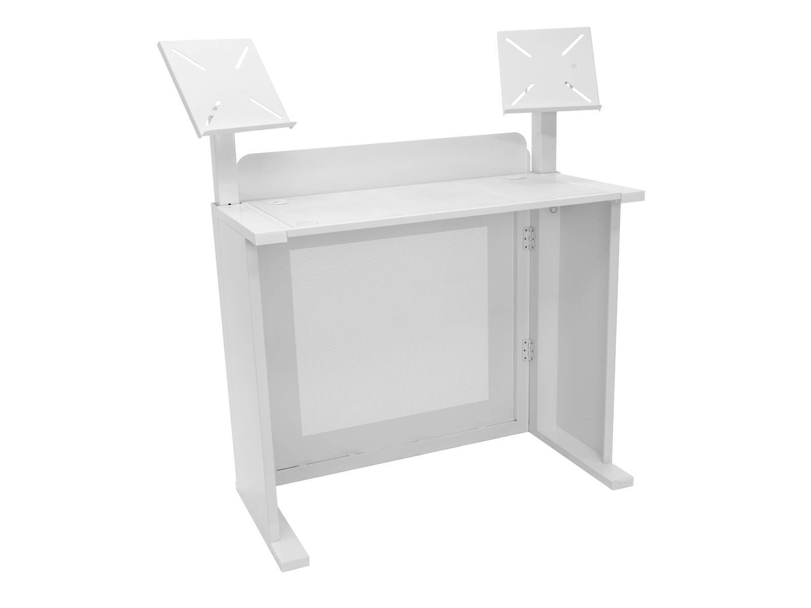 OMNITRONIC Laptop Ständer für BOOZ Event Stand weiß