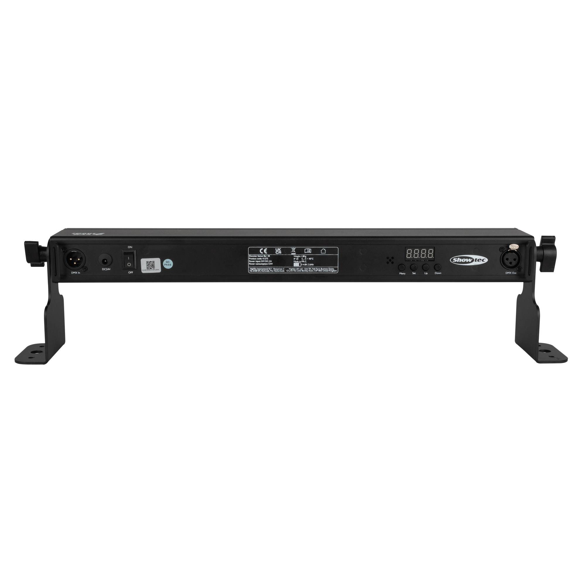 SHOWTEC Sonus Bar 4B RGBW-Indoor Lightbar - Akku betrieben