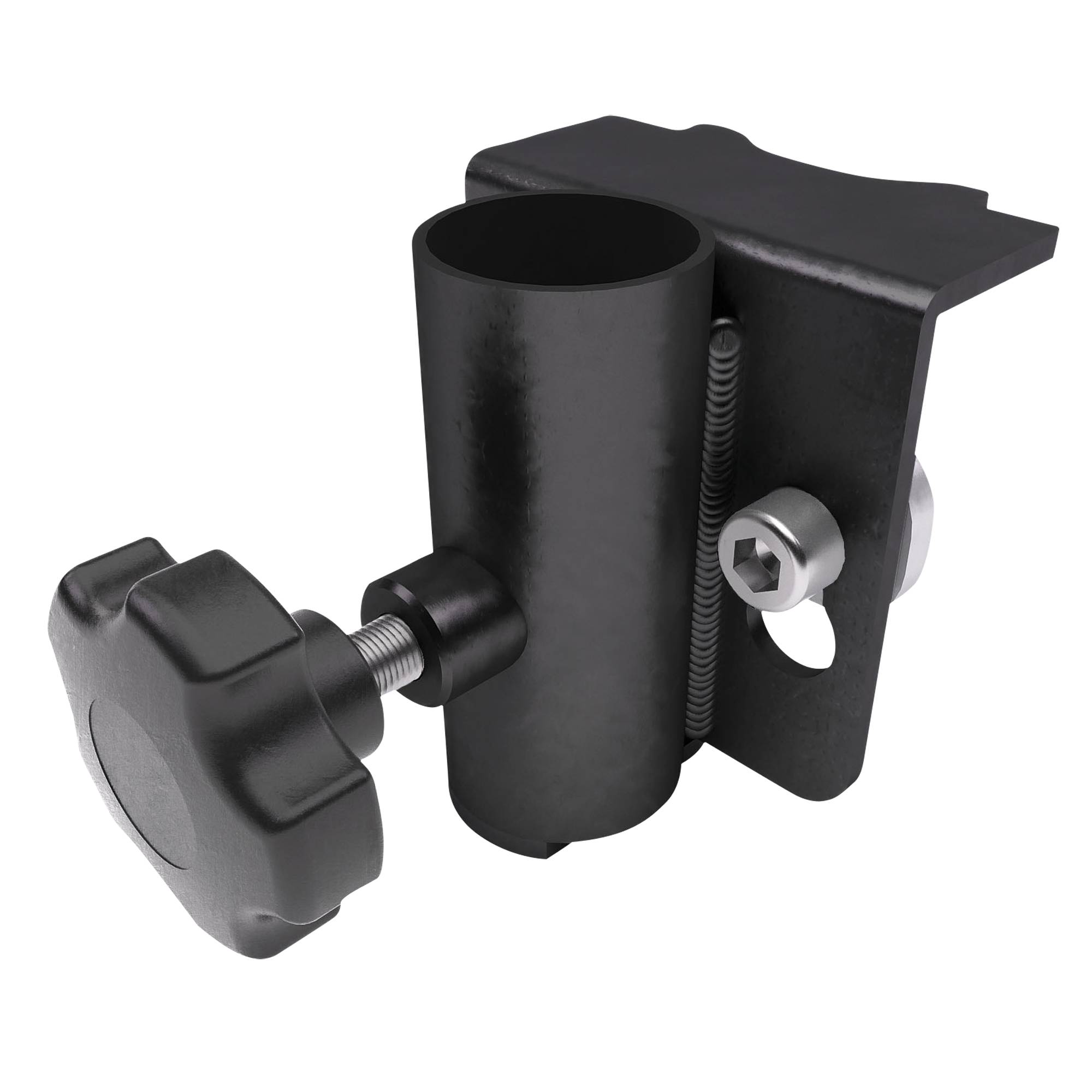 SHOWGEAR Mammoth Dex Guard Rail Clamp Schwarz