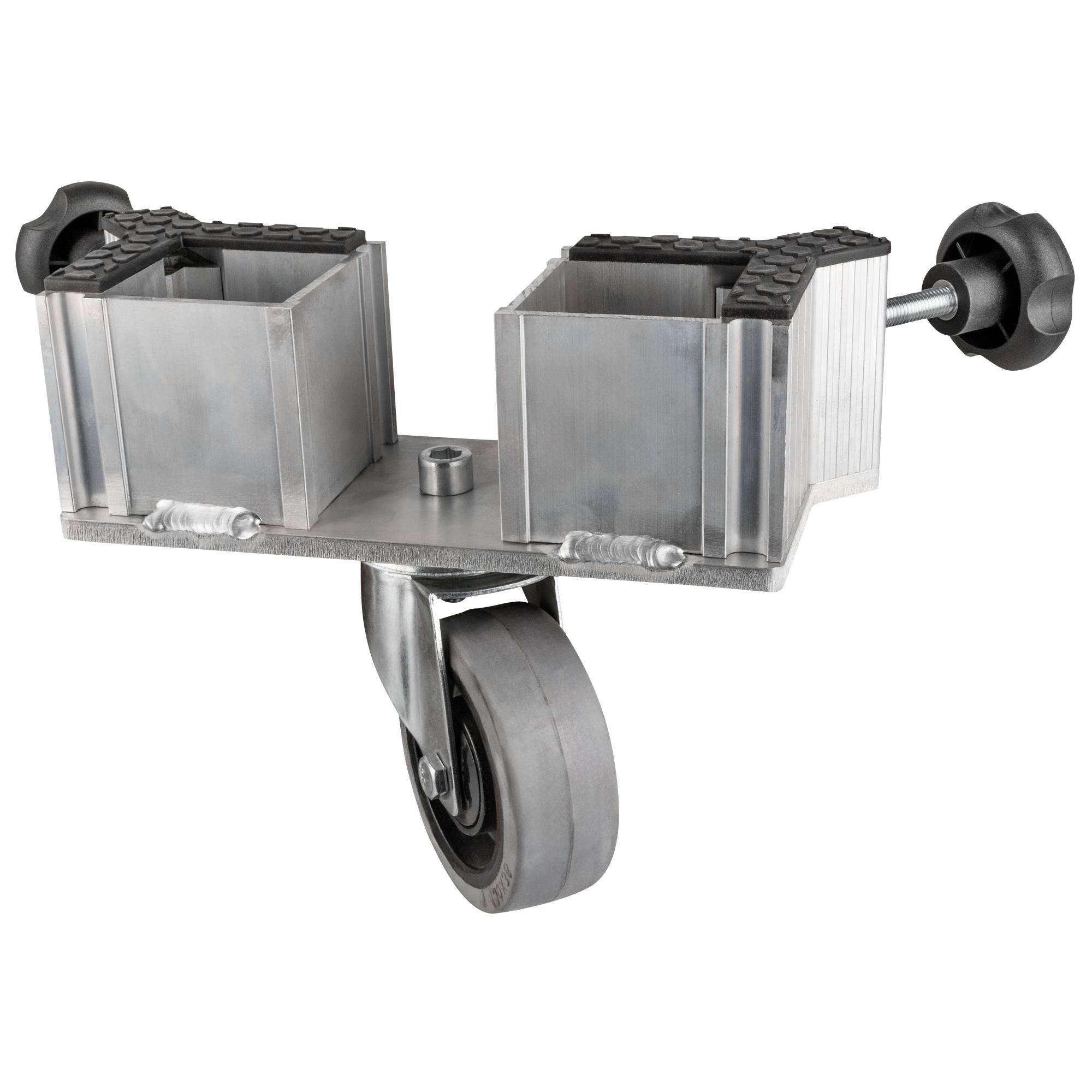 SHOWGEAR Mammoth Dex Double Leg Insert Swivel Wheel Ohne Bremse