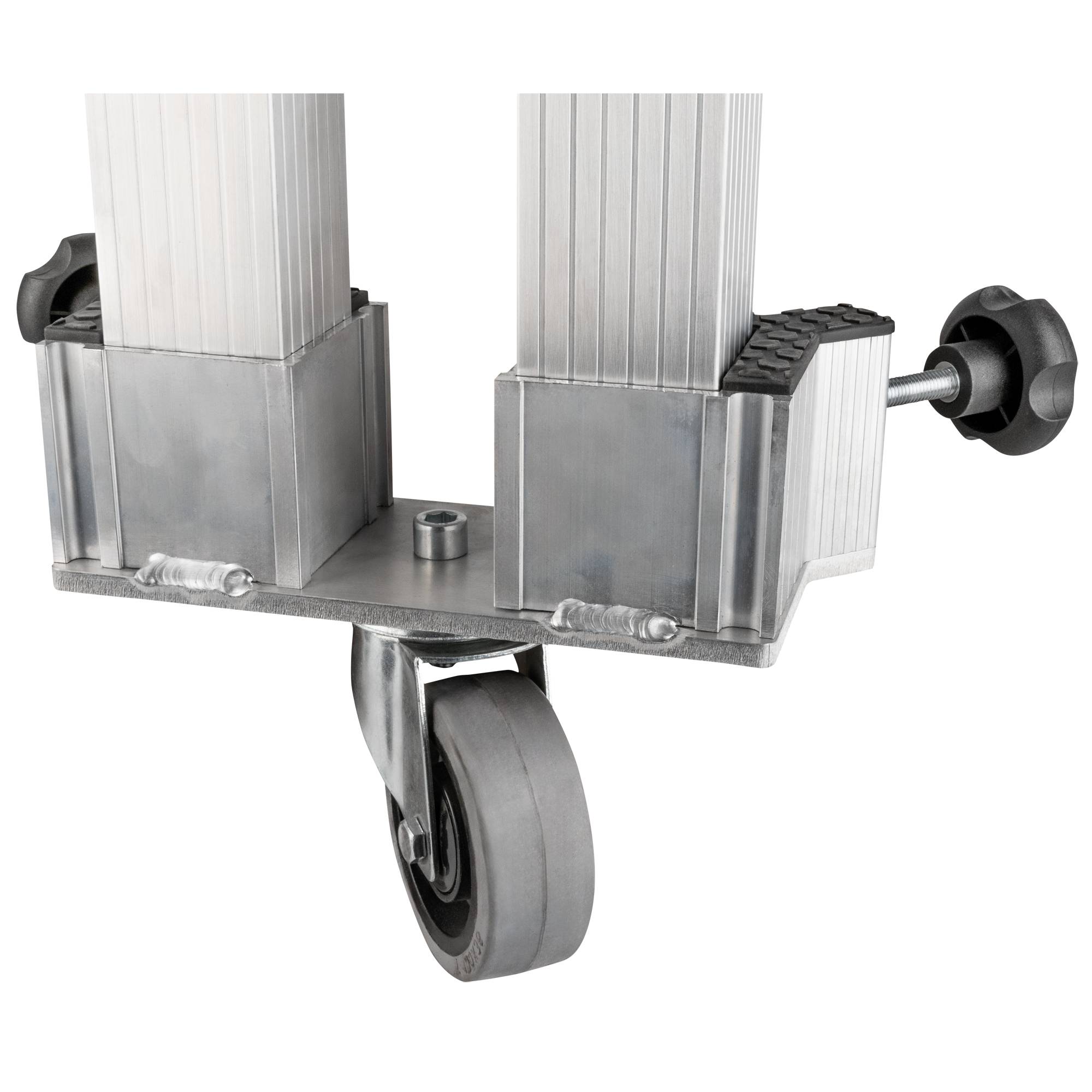 SHOWGEAR Mammoth Dex Double Leg Insert Swivel Wheel Ohne Bremse