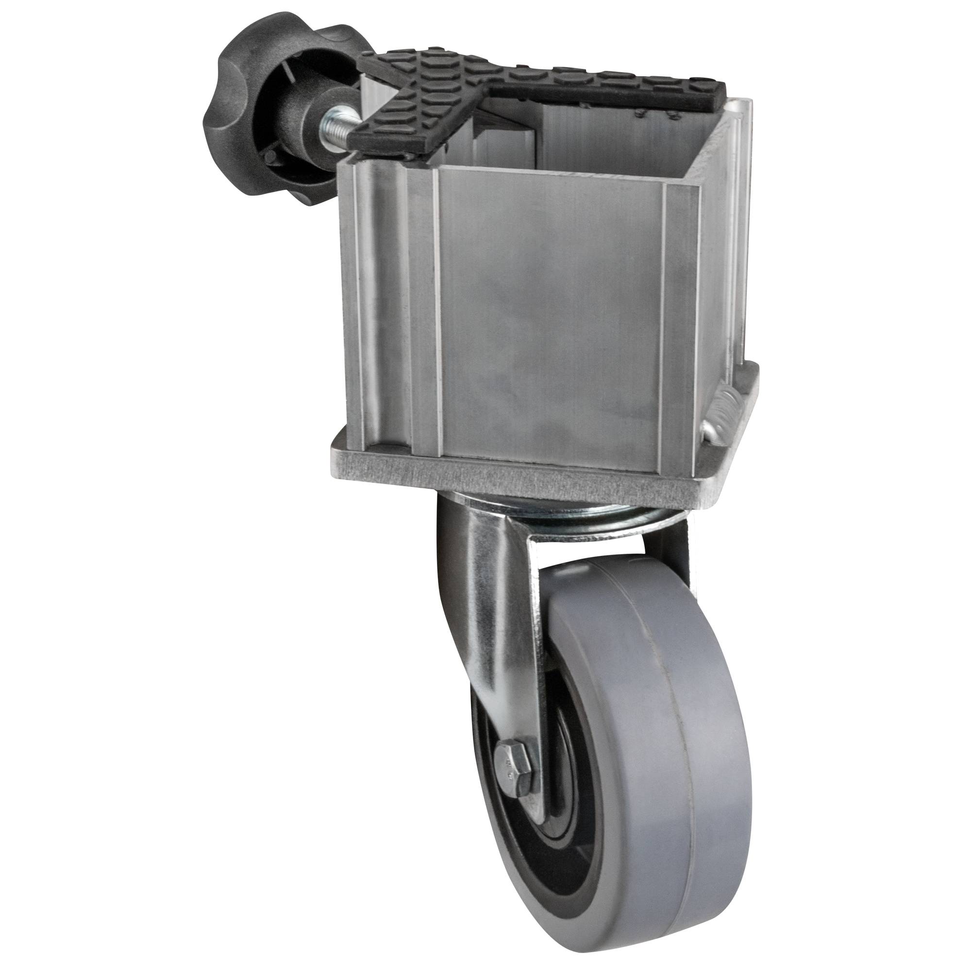 SHOWGEAR Mammoth Dex Single Leg Insert Swivel Wheel Ohne Bremse