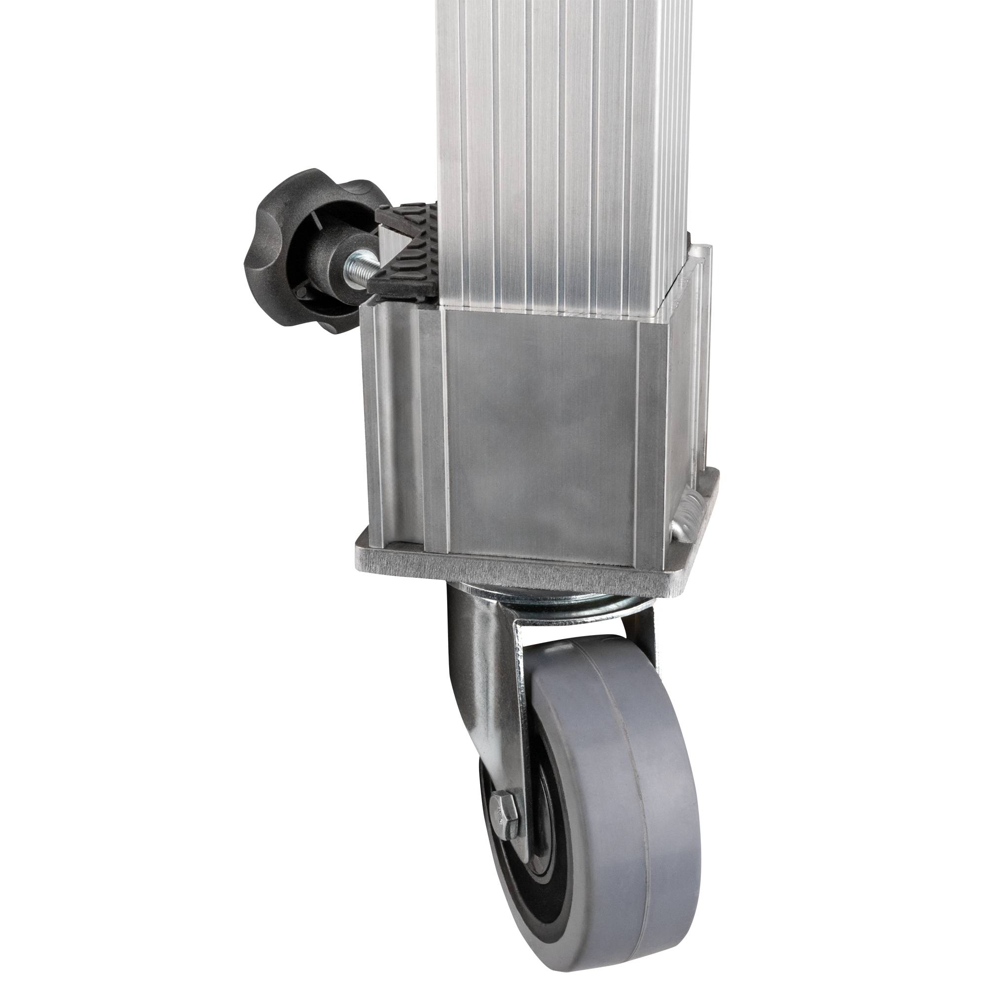 SHOWGEAR Mammoth Dex Single Leg Insert Swivel Wheel Ohne Bremse