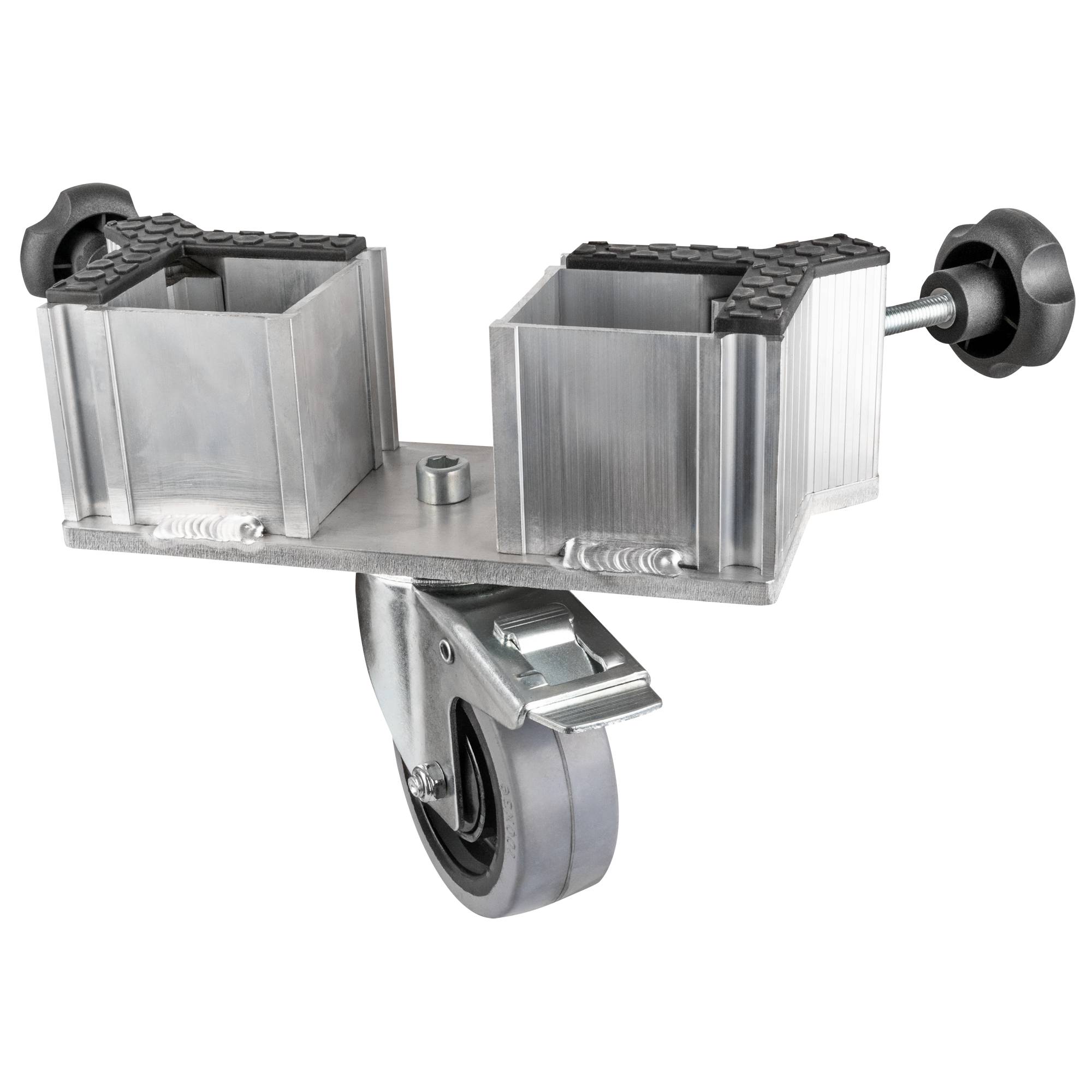 SHOWGEAR Mammoth Dex Double Leg Insert Swivel Wheel Mit Bremse