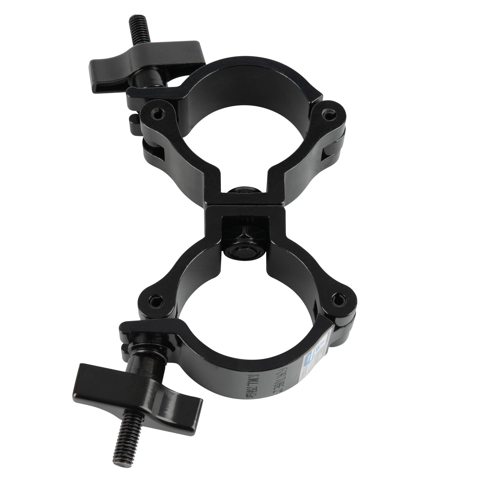 SHOWGEAR Compact Swivel Coupler Tragfähigkeit: 100 kg - Aluminium - Schwarz