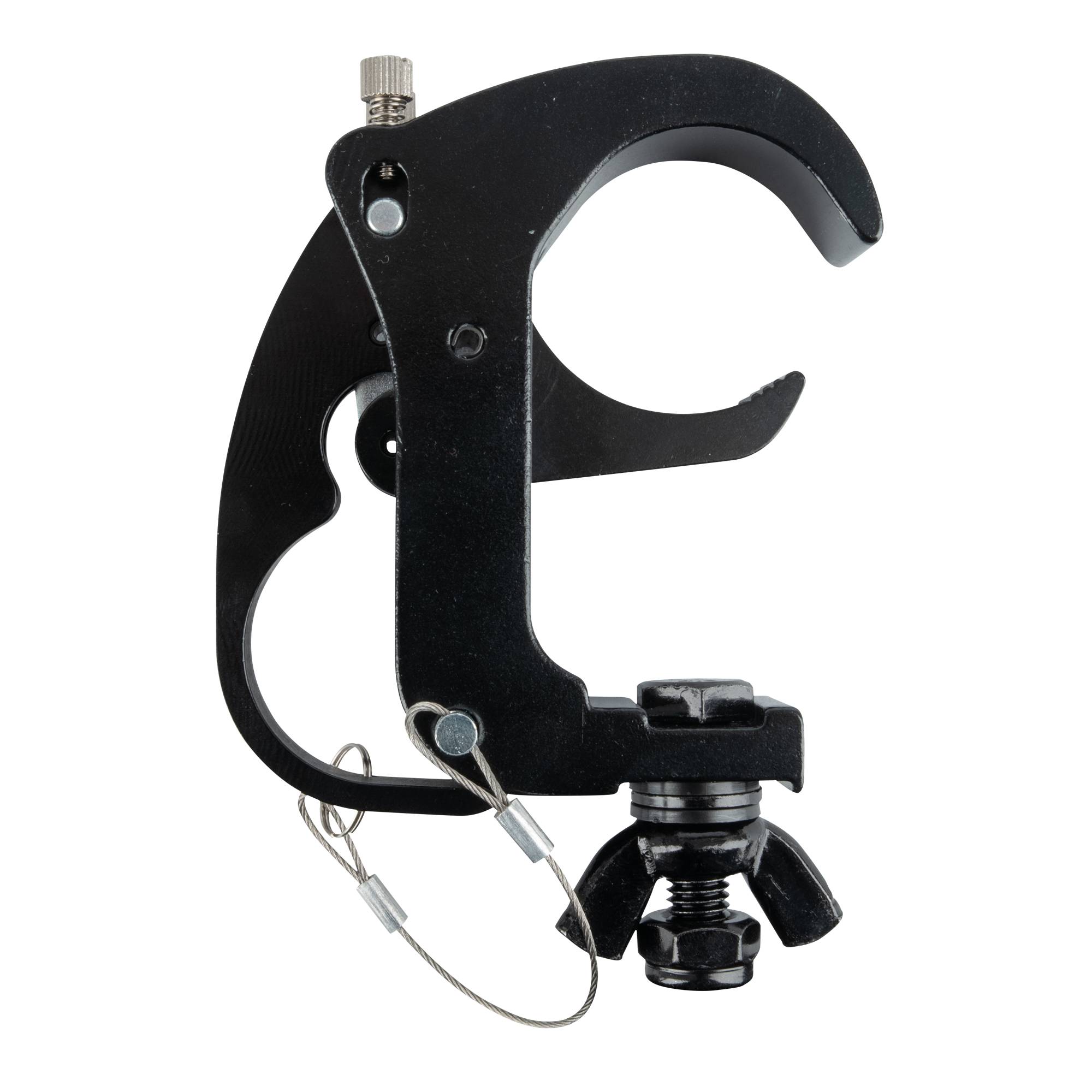 SHOWGEAR Snap Coupler Tragfähigkeit: 150 kg - Aluminium - Schwarz