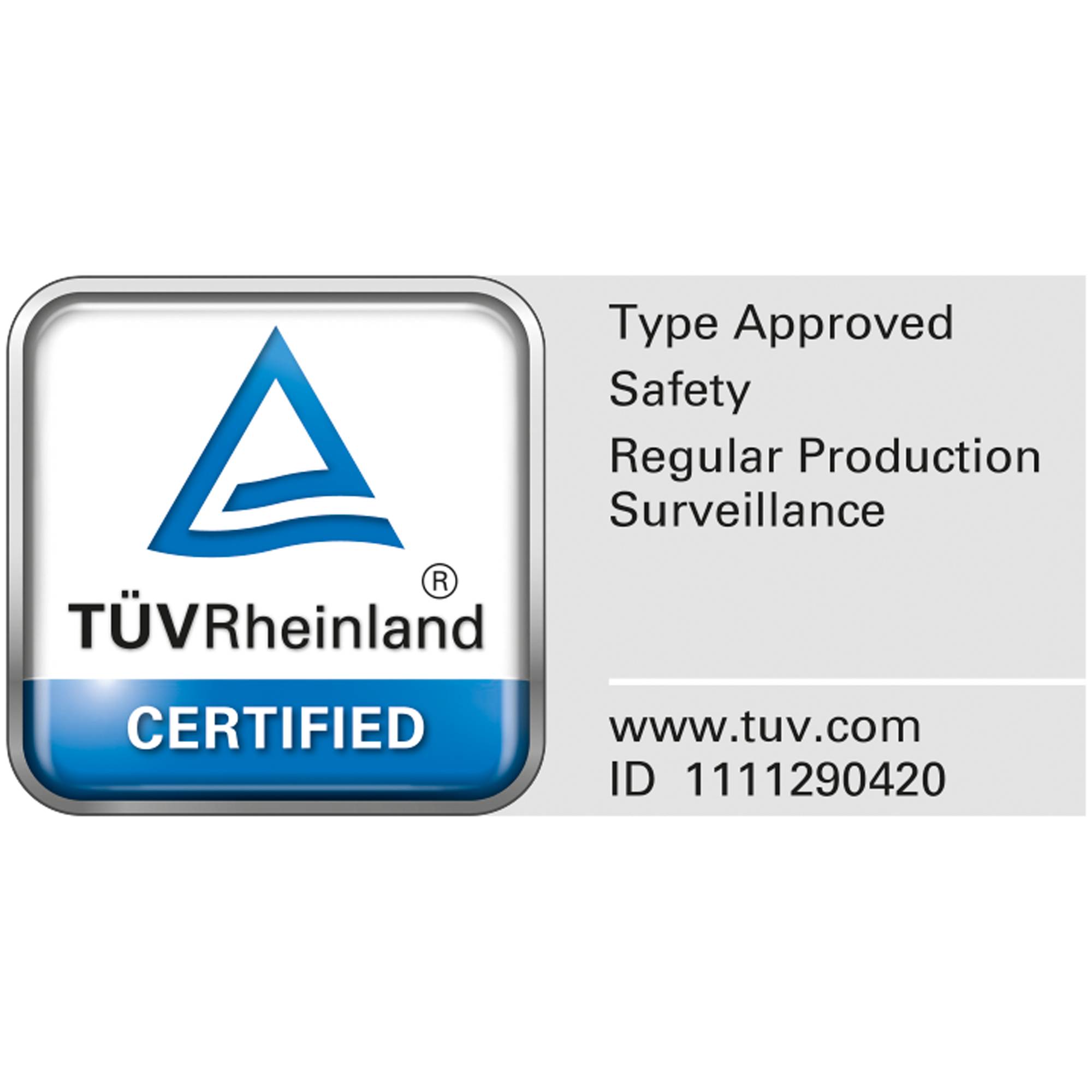 SHOWGEAR Snap Coupler Tragfähigkeit: 150 kg - Aluminium - Schwarz