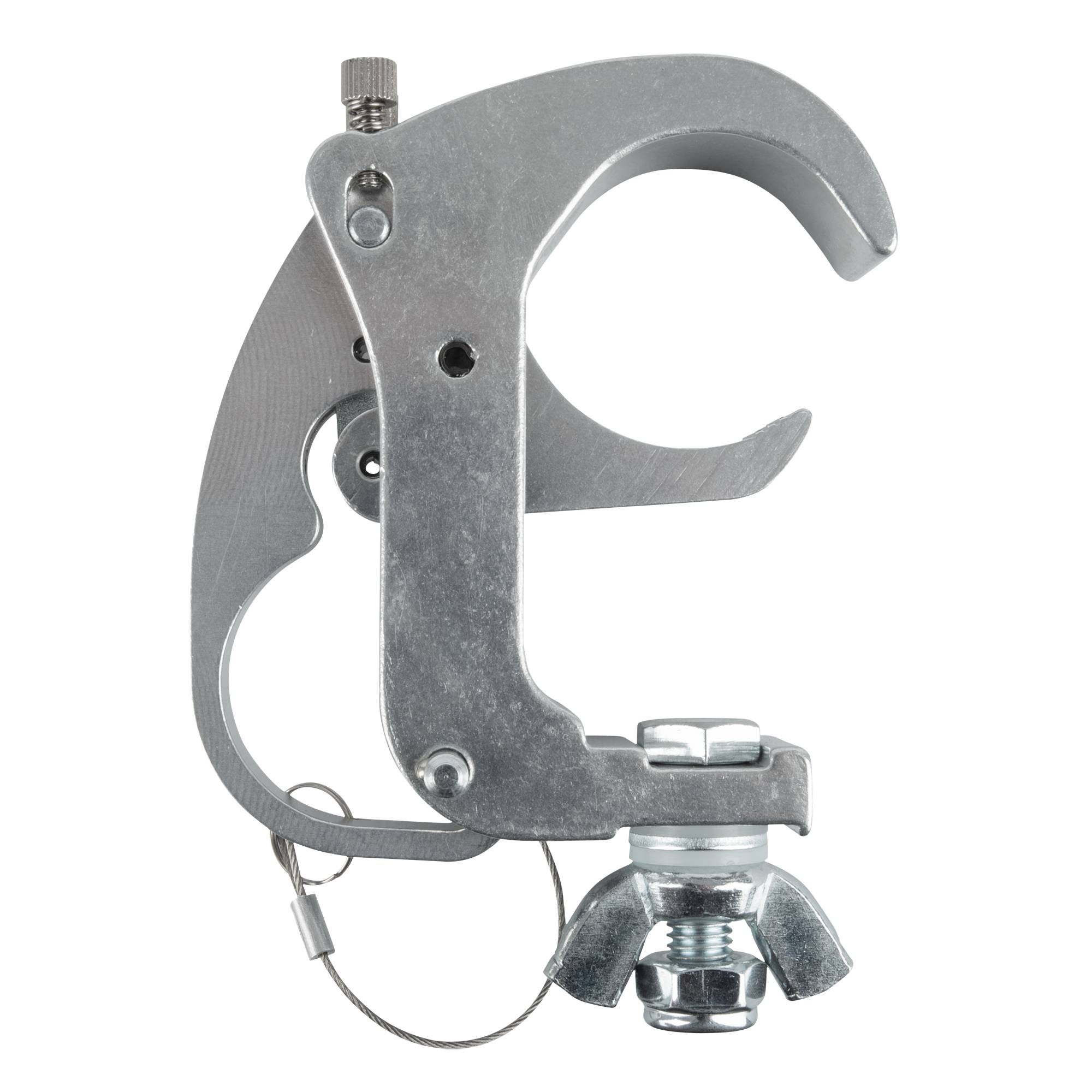 SHOWGEAR Snap Coupler Tragfähigkeit: 150 kg - Aluminium - Silber