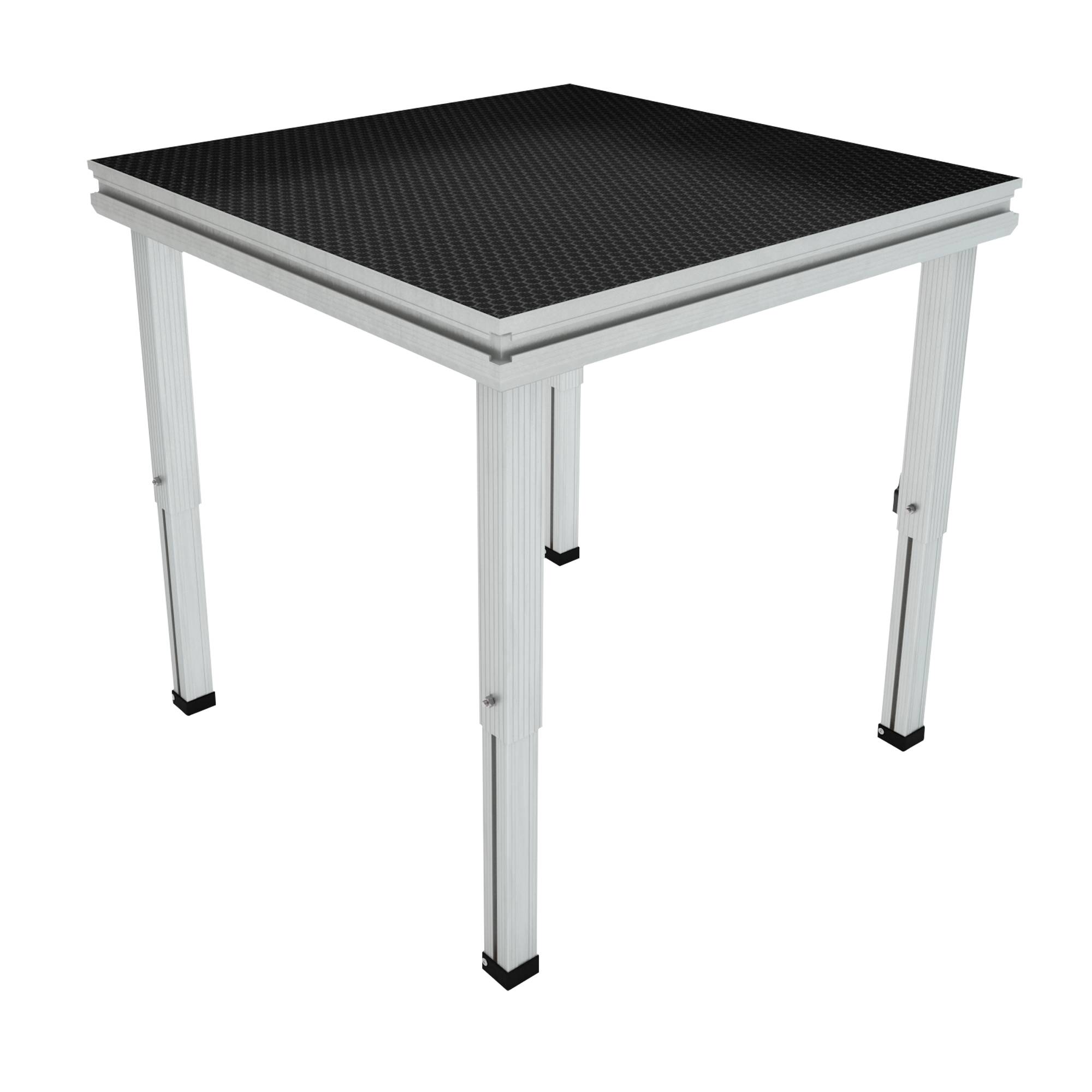 SHOWGEAR Mammoth Dex Slim 1 m x 1 m - ohne Füßen