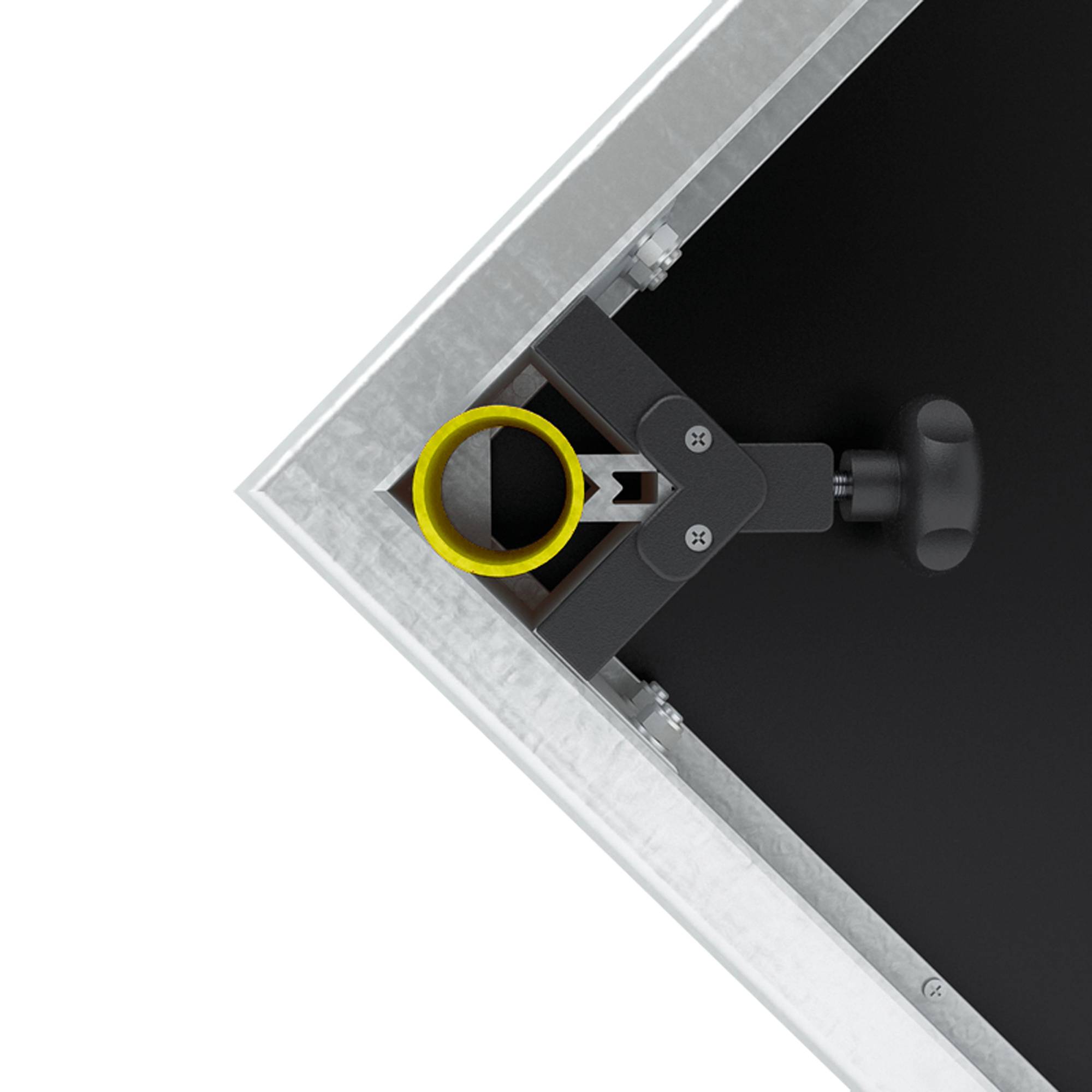 SHOWGEAR Mammoth Dex Slim 2 m x 0,5 m - ohne Füßen