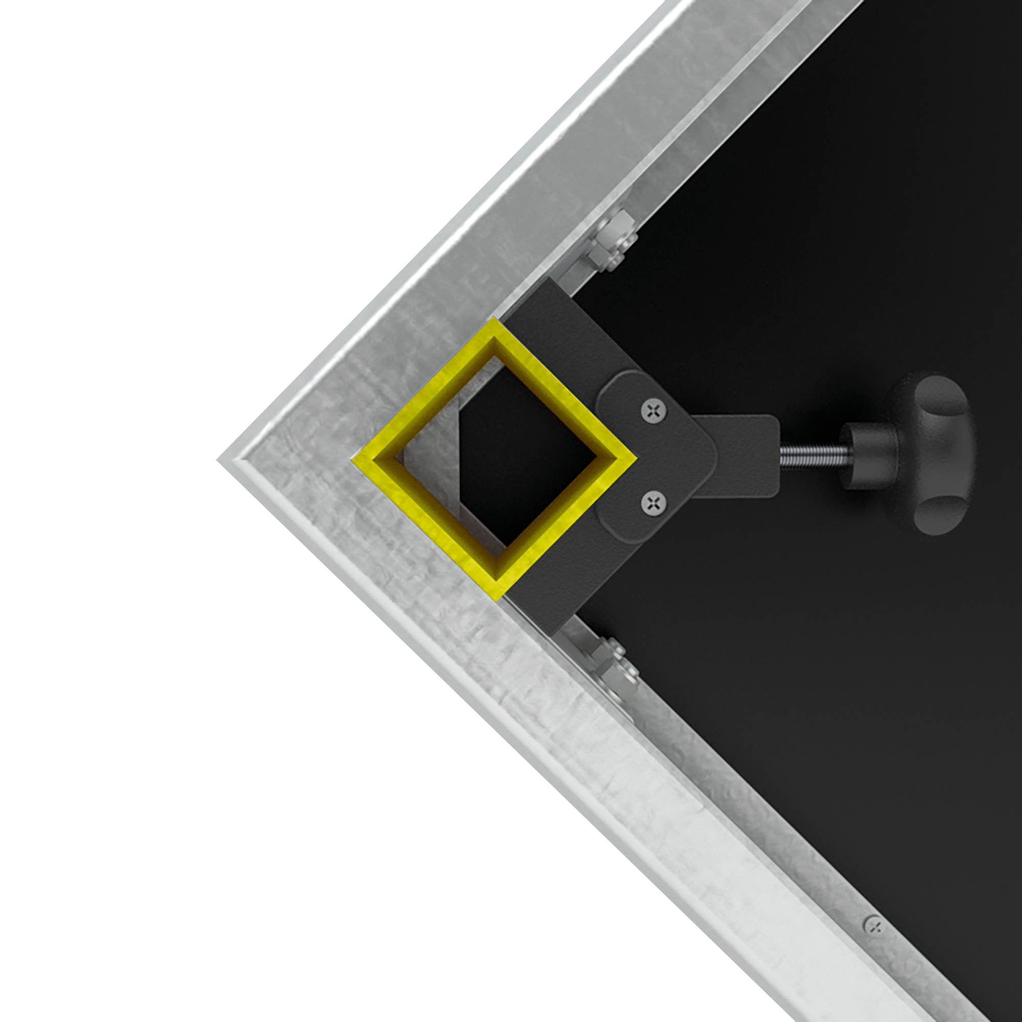 SHOWGEAR Mammoth Dex Slim 2 m x 0,5 m - ohne Füßen