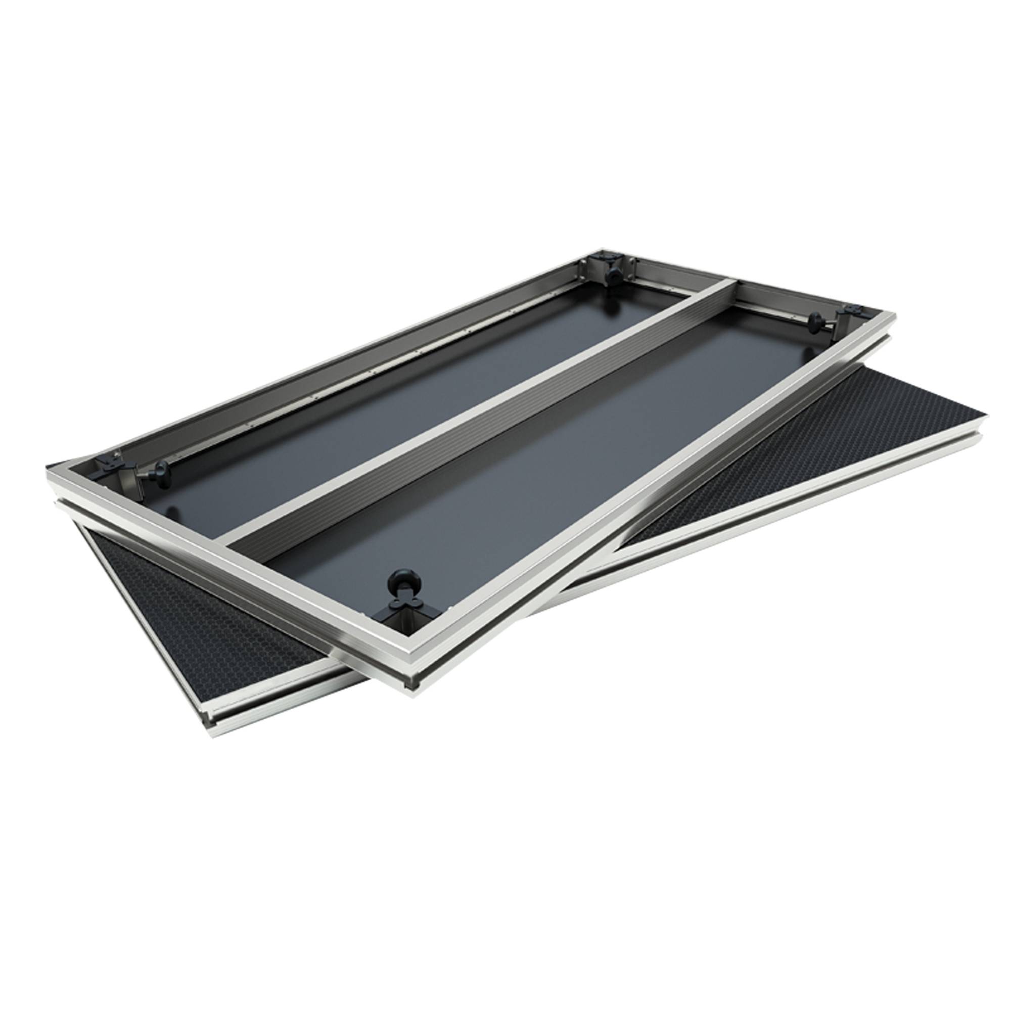 SHOWGEAR Mammoth Dex Slim 2 m x 1 m - ohne Füßen