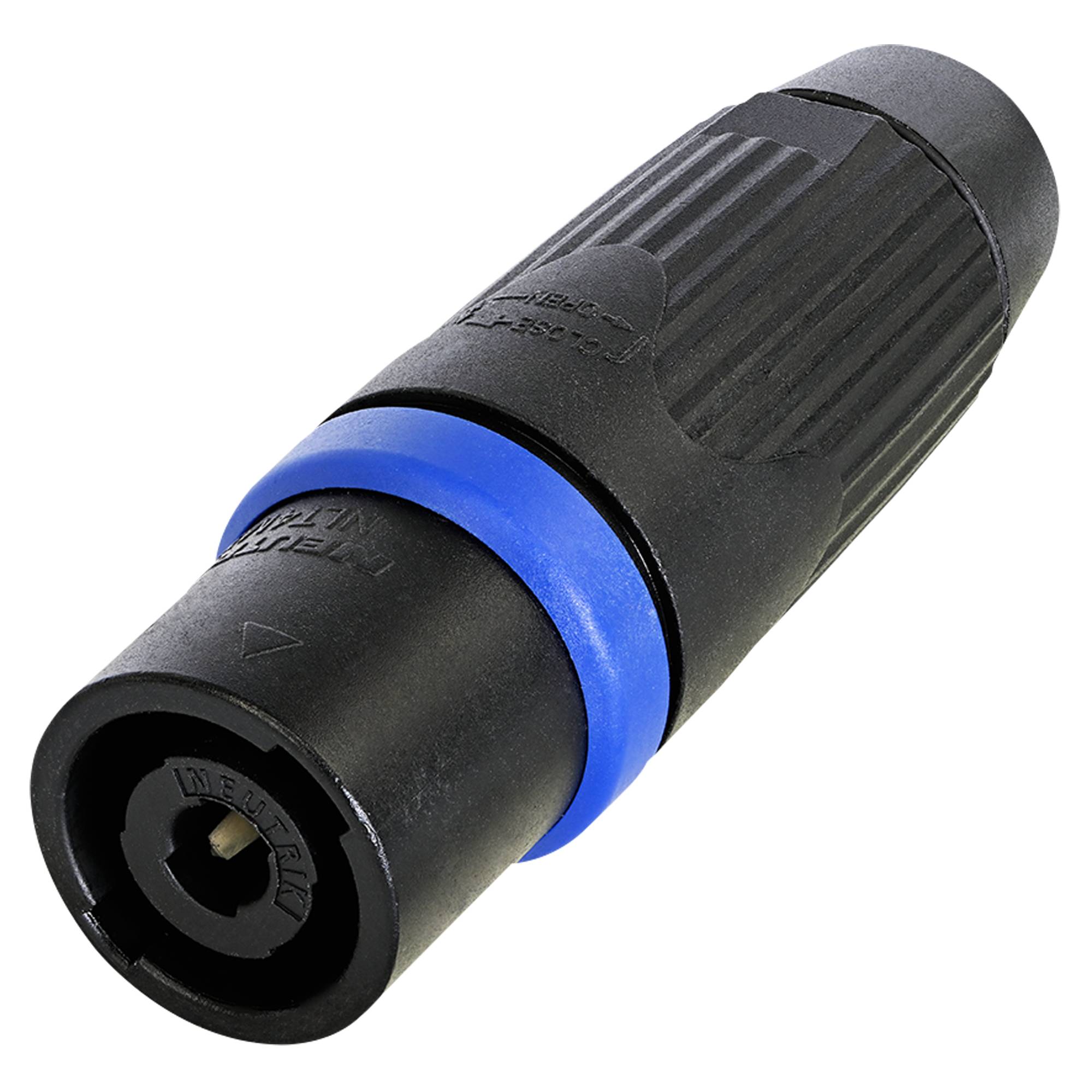 NEUTRIK Neutrik speakON 4P - male Schwarzes Gehäuse