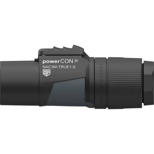 NEUTRIK PowerCON TRUE1 Power Out - S Verriegelbare Steckverbindung – Kabel mit kleinem Durchmesser