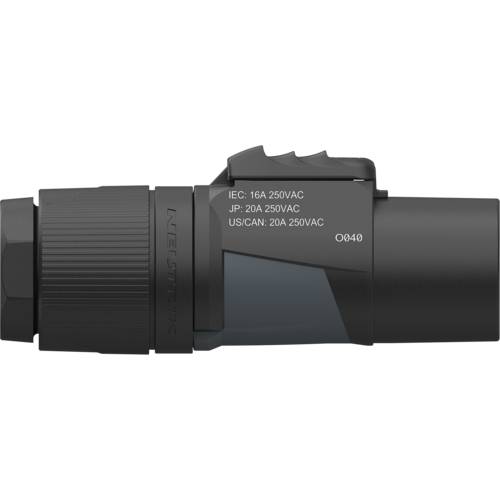 NEUTRIK PowerCON TRUE1 Power Out - S Verriegelbare Steckverbindung – Kabel mit kleinem Durchmesser