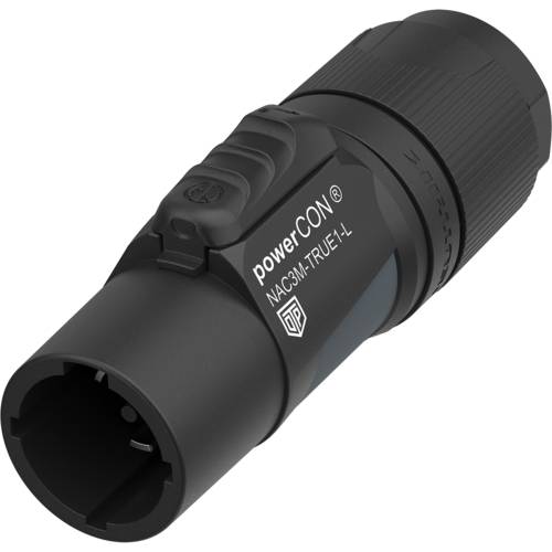 NEUTRIK PowerCON TRUE1 Power Out - L Verriegelbare Steckverbindung – Kabel mit großem Durchmesser