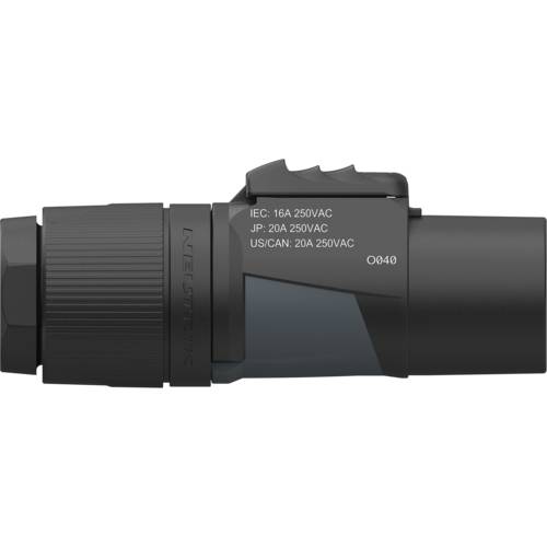 NEUTRIK PowerCON TRUE1 Power Out - L Verriegelbare Steckverbindung – Kabel mit großem Durchmesser