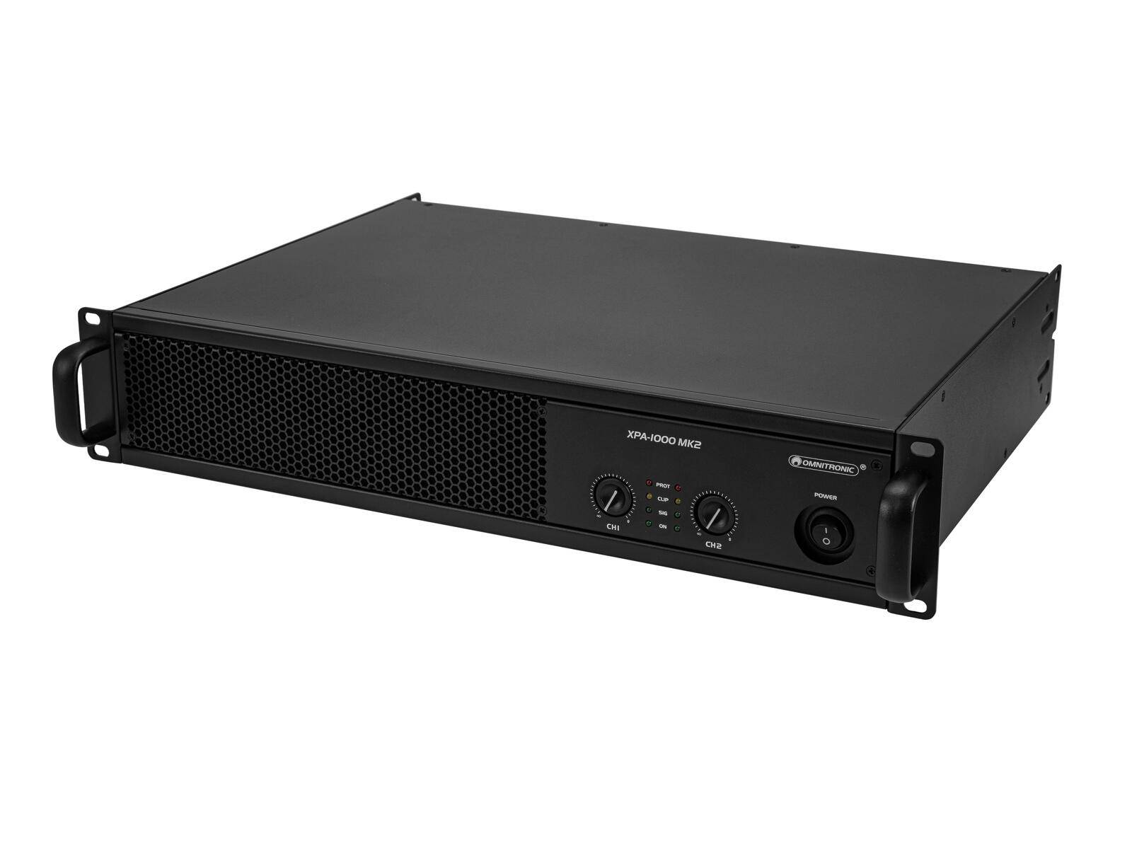 OMNITRONIC XPA-1000 MK2 Endstufe