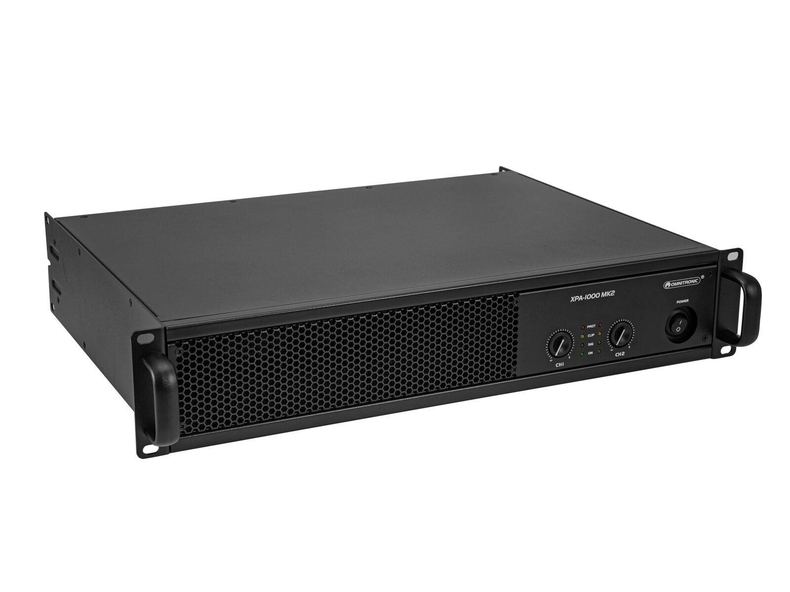 OMNITRONIC XPA-1000 MK2 Endstufe