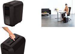 Fellowes Aktenvernichter Powershred LX65 weiss Multimedia-Technik