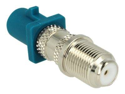 DELOCK Adapter F Buchse>FAKRA Z Stecker Audio, Video, Display & TV Optionen & Zubehör Videoadapter
