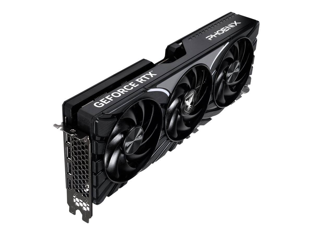 Gainward RTX5070Ti Phoenix-S 16GB GDDR7 HDMI 3xDP Multimedia-Technik Grafikkarten NVIDIA