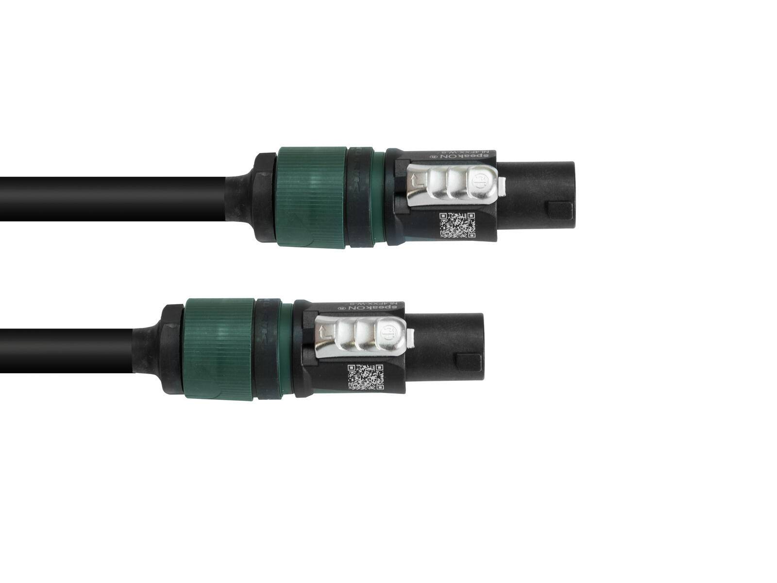 PSSO Lautsprecherkabel Speakon 4x2,5 1,5m sw