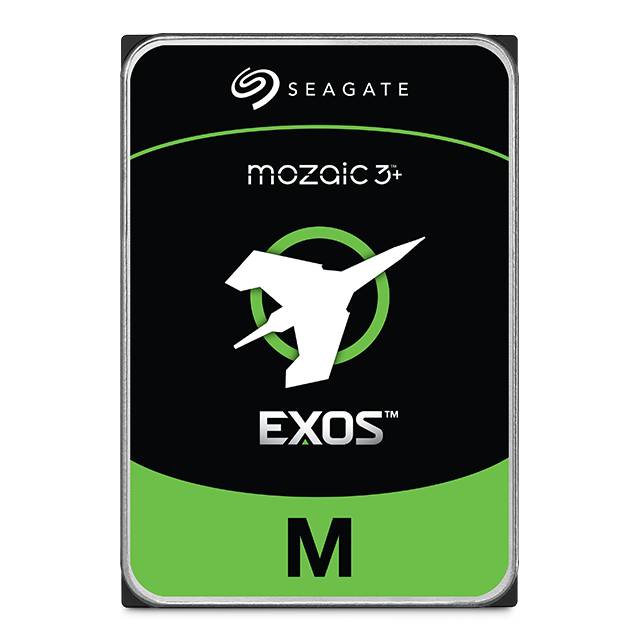 Seagate Exos M ST30000NM004K - Festplatte - Enterprise - 30 TB - intern - 3.5" (8.9 cm)