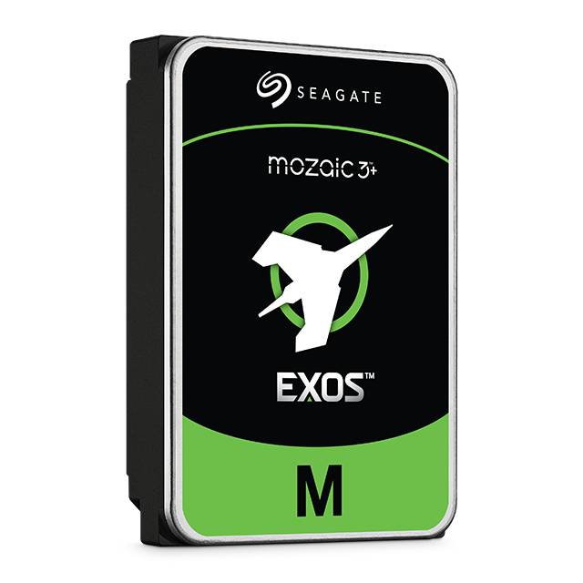 Seagate Exos M ST30000NM004K - Festplatte - Enterprise - 30 TB - intern - 3.5" (8.9 cm)