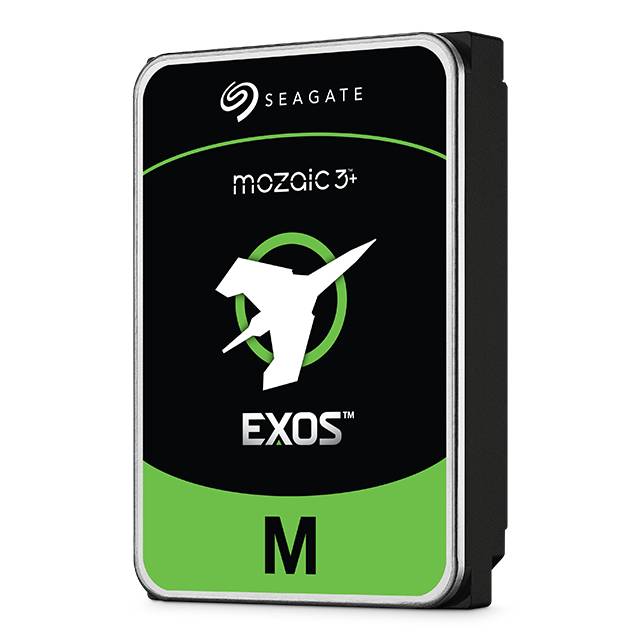 Seagate Exos M ST30000NM004K - Festplatte - Enterprise - 30 TB - intern - 3.5" (8.9 cm)