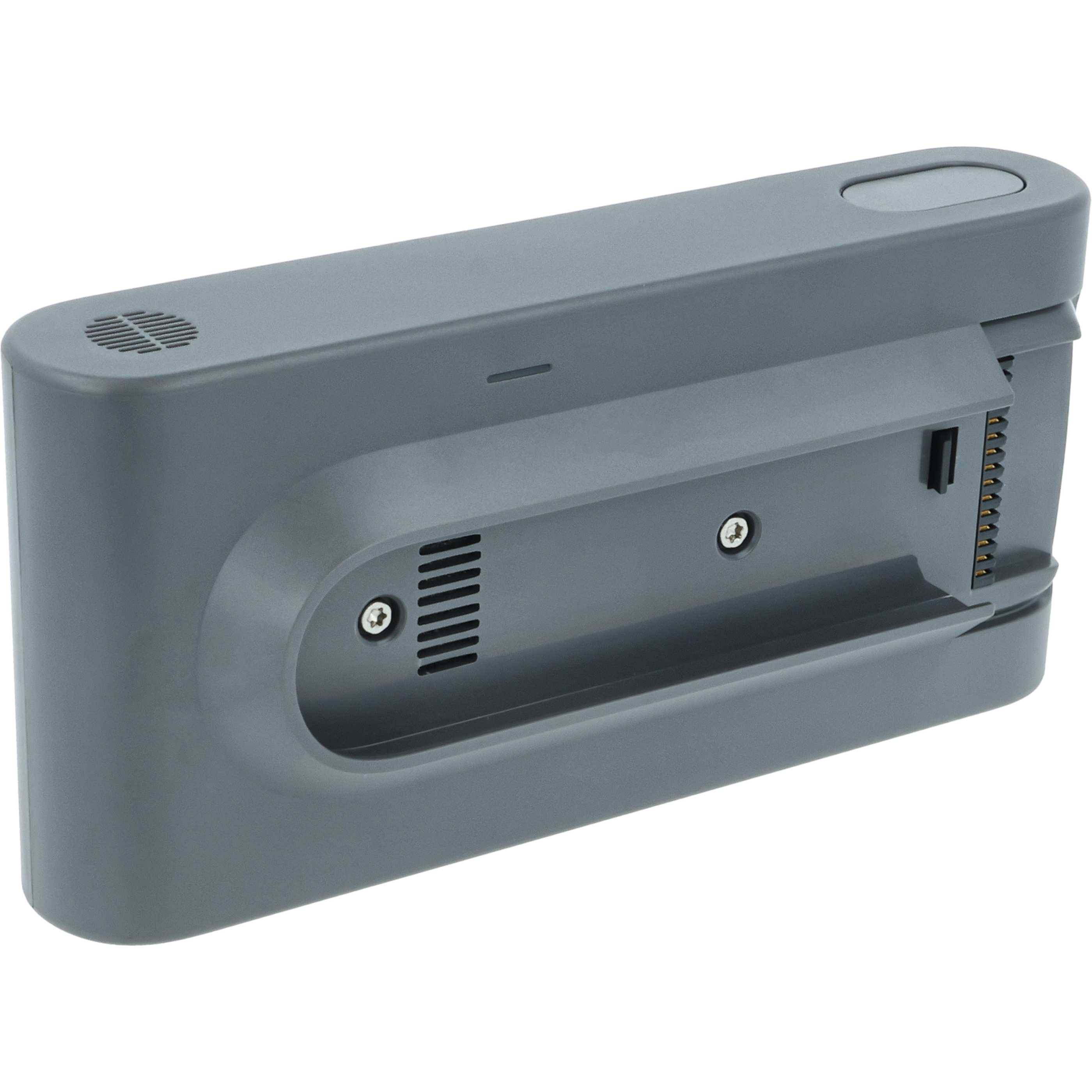 vhbw Akku kompatibel mit Dreame Z10, Z10 Station Staubsauger Grau (2500 mAh, 25,2 V, Li-Ion)
