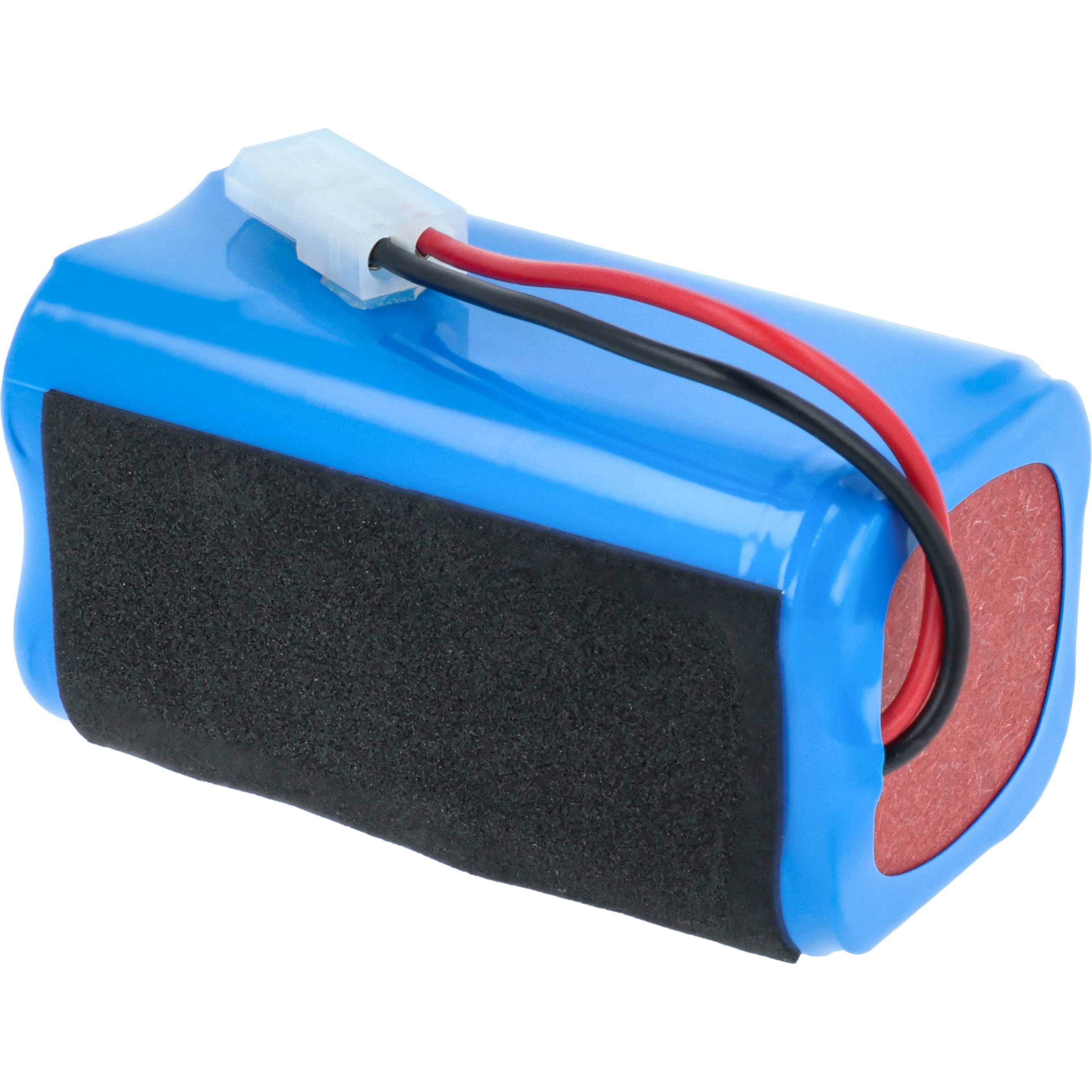 vhbw Akku kompatibel mit Rowenta Explorer 60 Animal Connect, 60 Connect Saugroboter (2600 mAh, 14,4 V, Li-Ion, ohne Gehäuse)