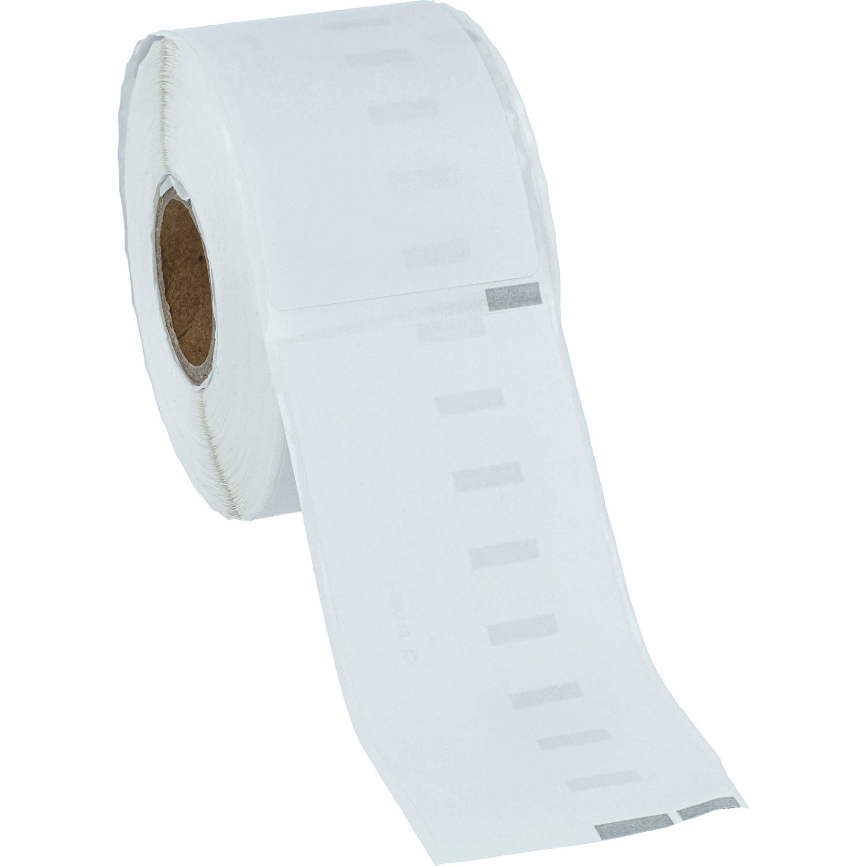 vhbw 50x Etiketten-Rolle 41mm x 89mm (300 Etiketten) Ersatz für Dymo 11356 für Etiketten-Drucker Weiß