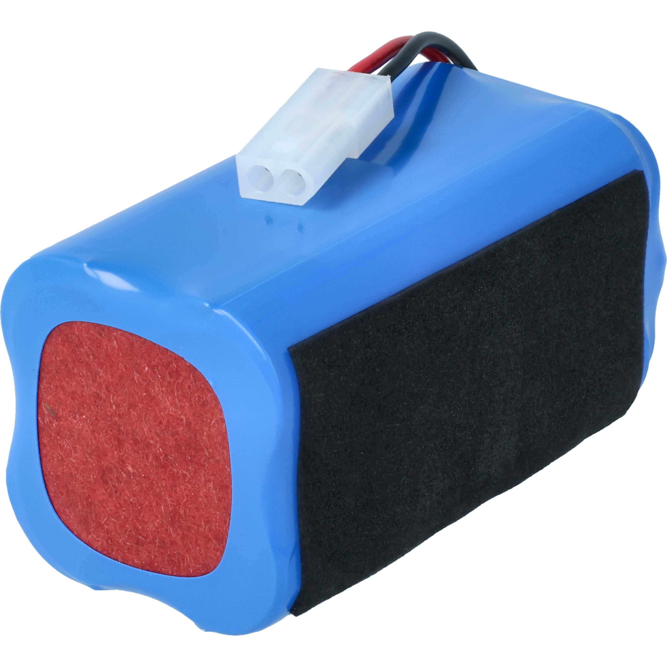 vhbw Akku kompatibel mit Rowenta Explorer 60, 20, 40, 50, 45 Saugroboter Blau (30000 mAh, 14,4 V, Li-Ion, ohne Gehäuse)