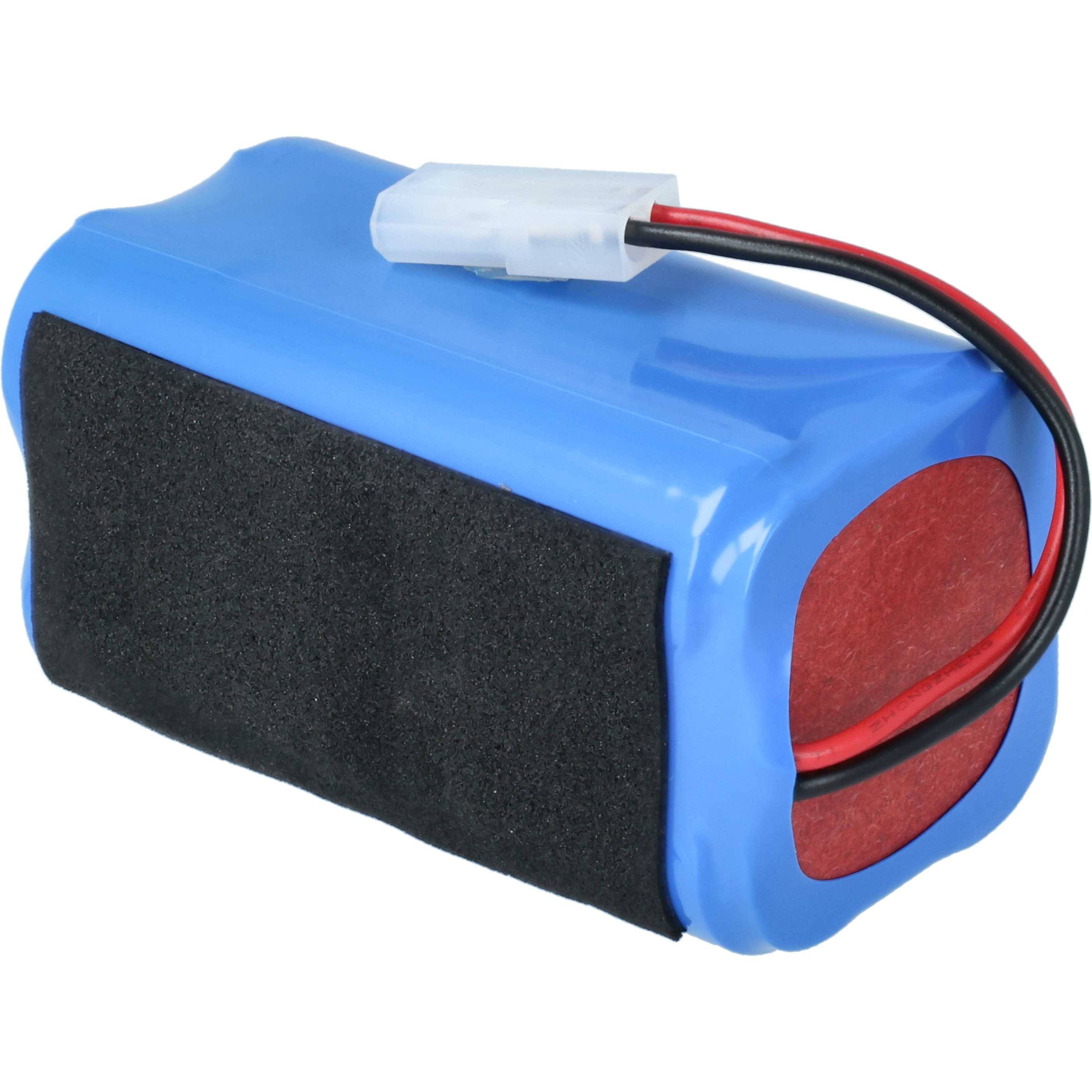vhbw Akku kompatibel mit Rowenta Smart Force Essential, Essential Aqua Saugroboter Blau (30000 mAh, 14,4 V, Li-Ion, ohne Gehäuse)