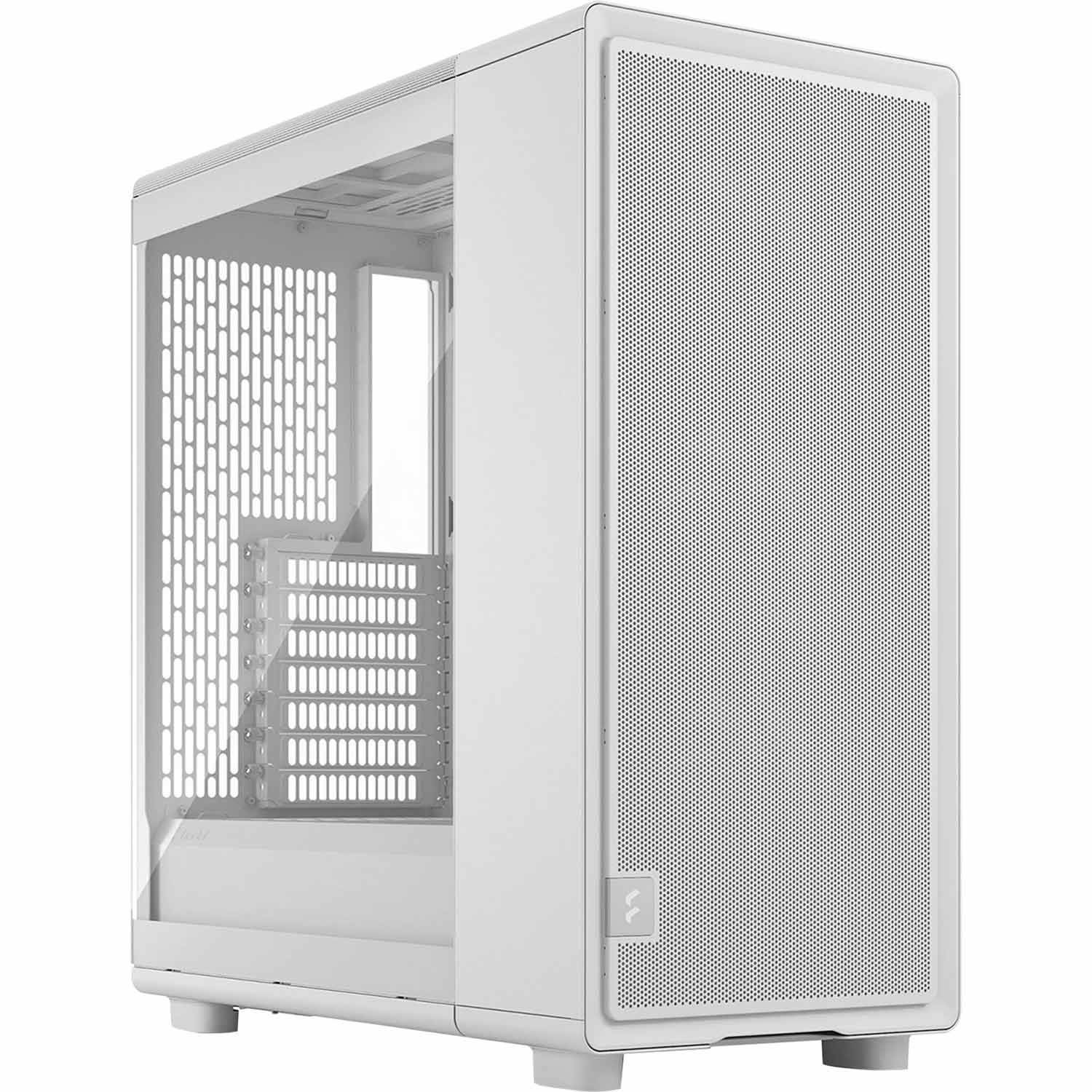 Fractal Design Epoch White TG | PC-GehäuseMidi-Tower für Mini-ITX, microATX, ATX