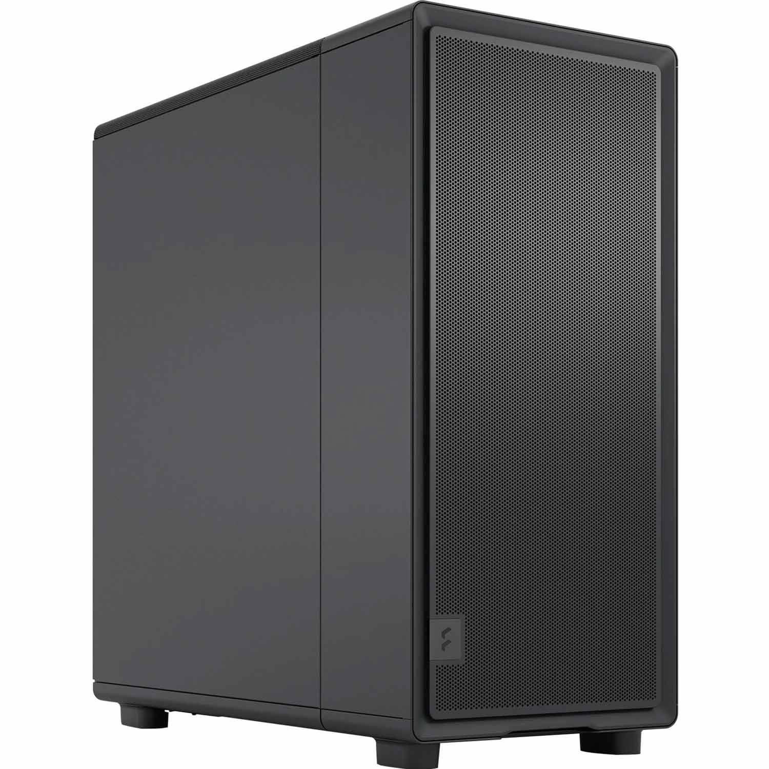 Fractal Design Epoch Black Solid | PC-GehäuseMidi-Tower für Mini-ITX, microATX,