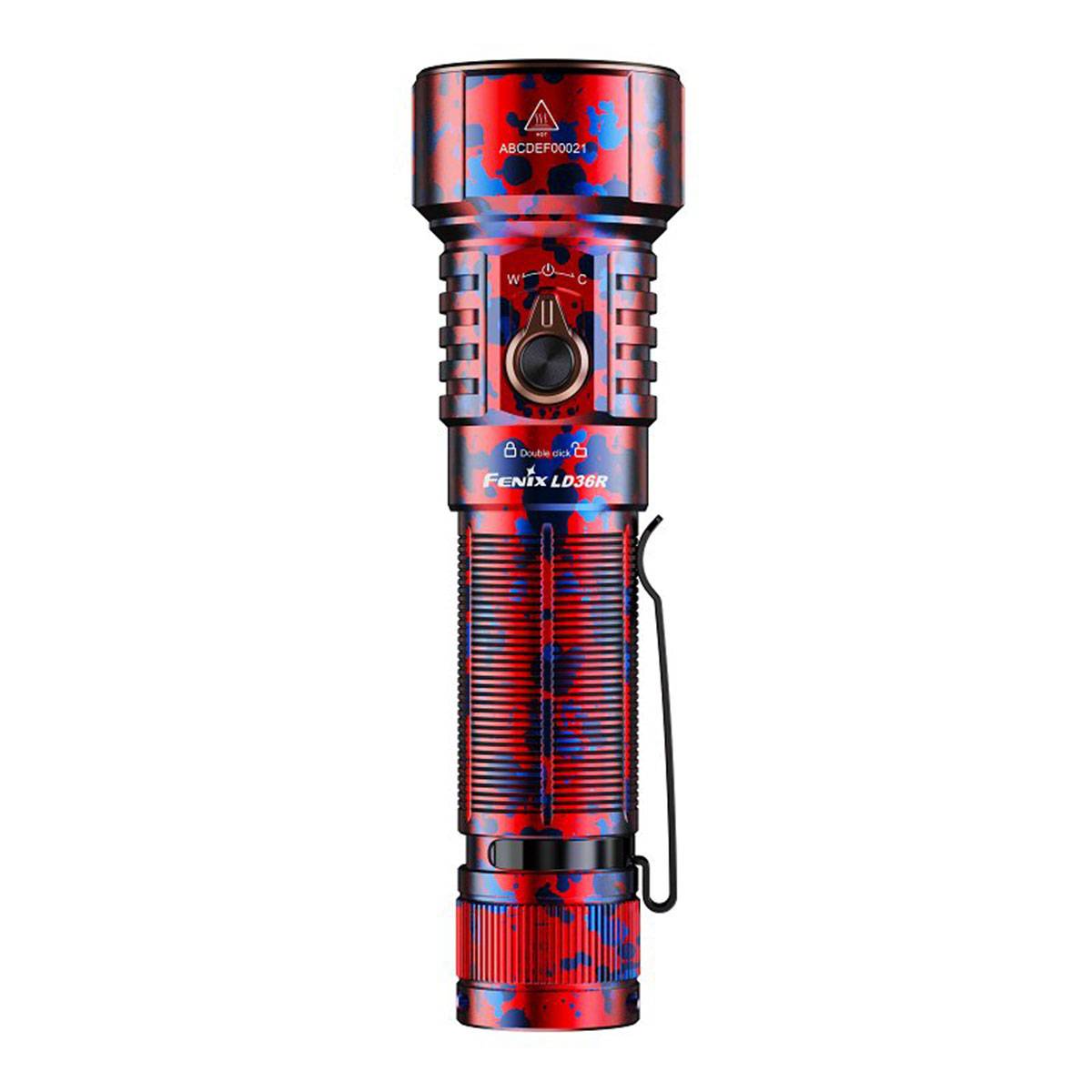 Fenix LD36R Multicolor LED Taschenlampe 3600 Lumen - Flame Camo