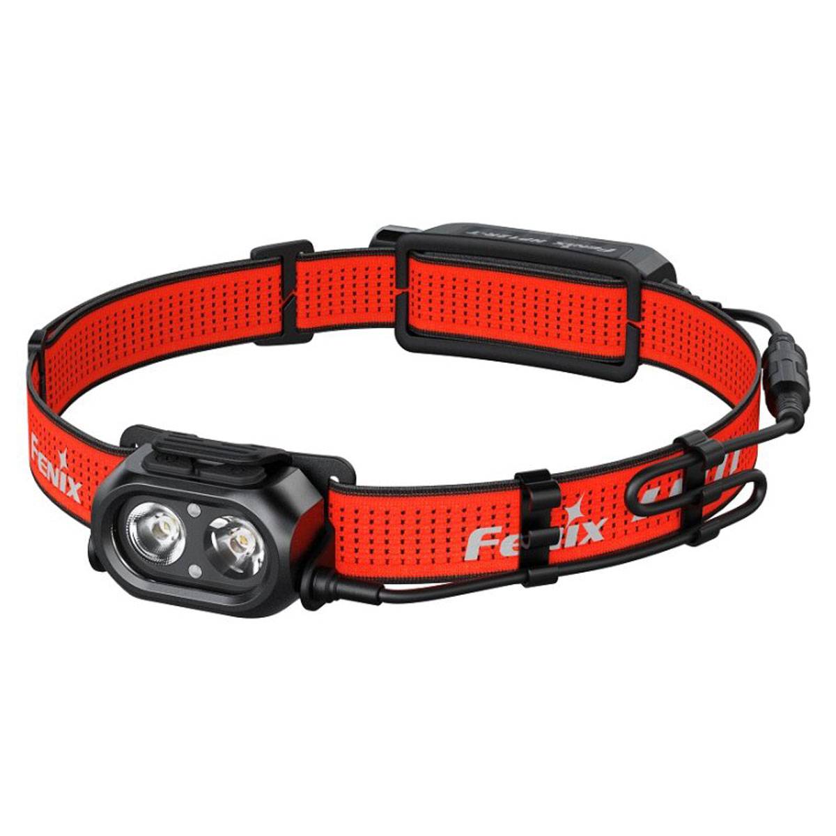 Fenix HP12R-T LED-Stirnlampe 1300 Lumen - Schwarz/Rot